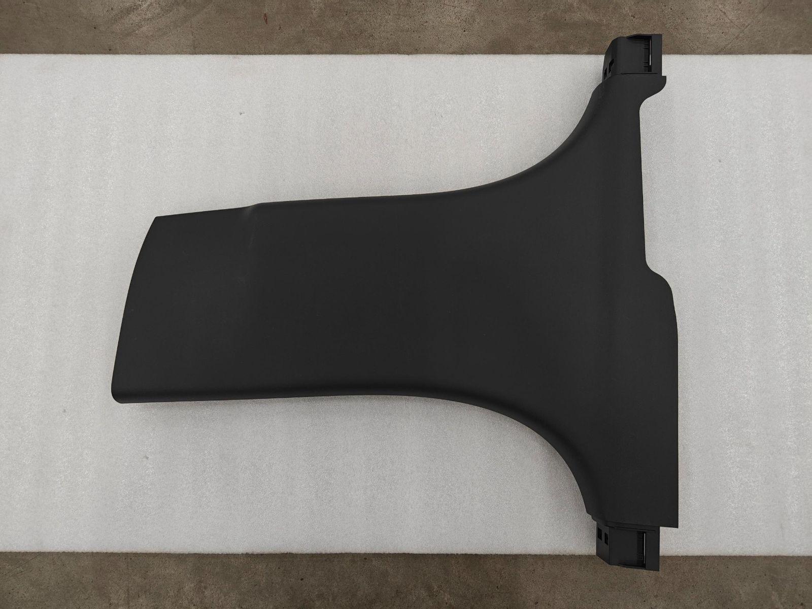 LH B-pillar lower trim panel assembly - Deep Black 5