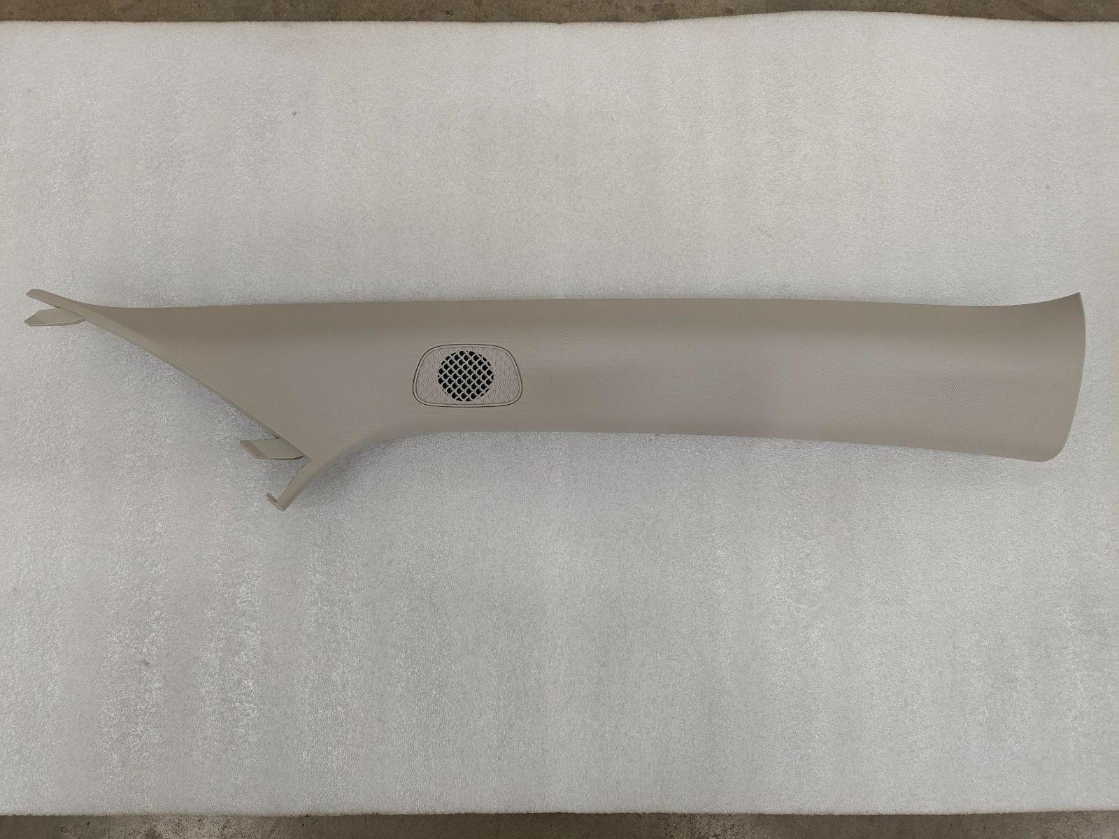 Right A-Pillar Upper Trim Panel Assembly - Mist Grey