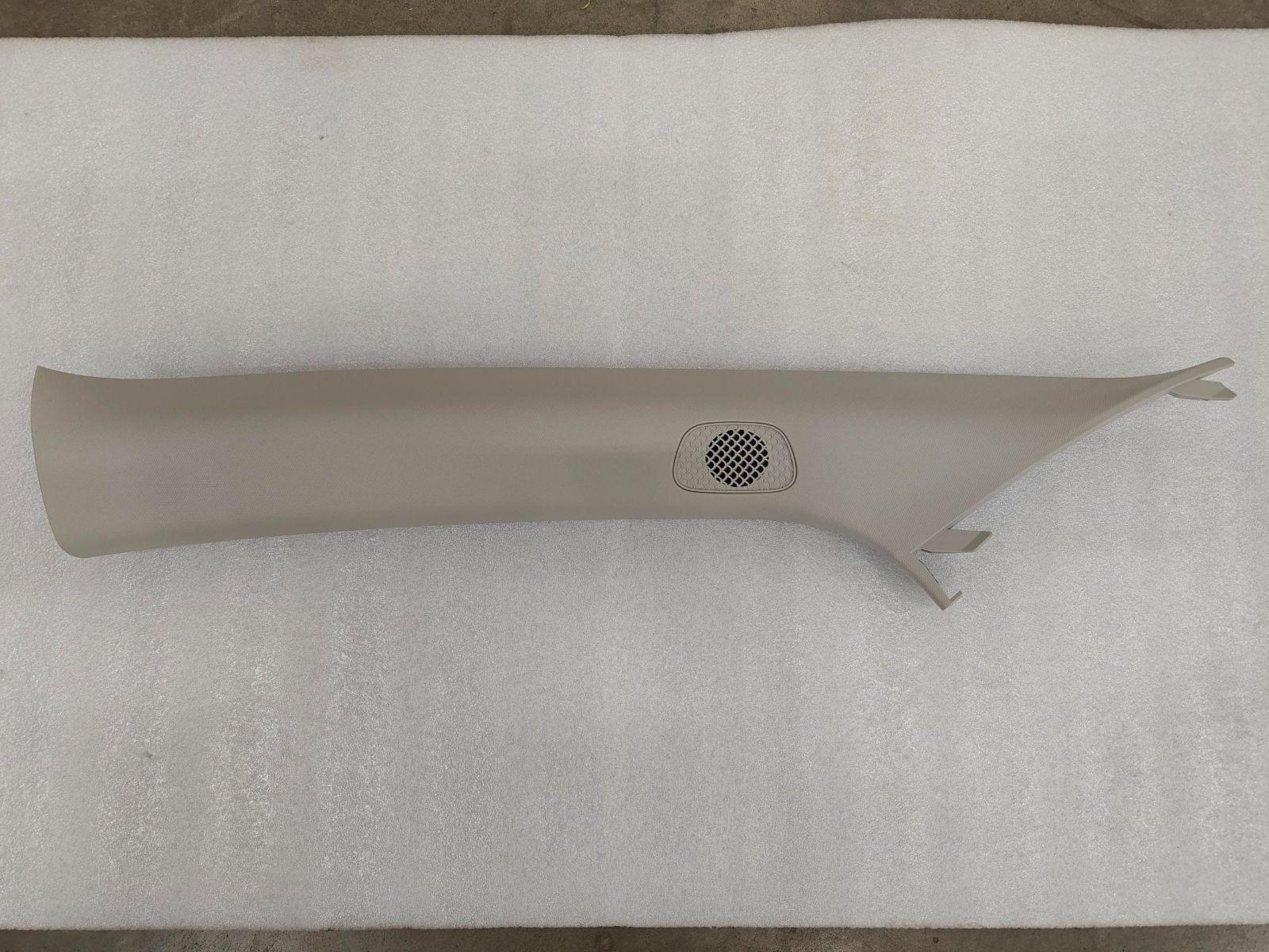 LH A-pillar upper trim panel assembly - Mist Grey