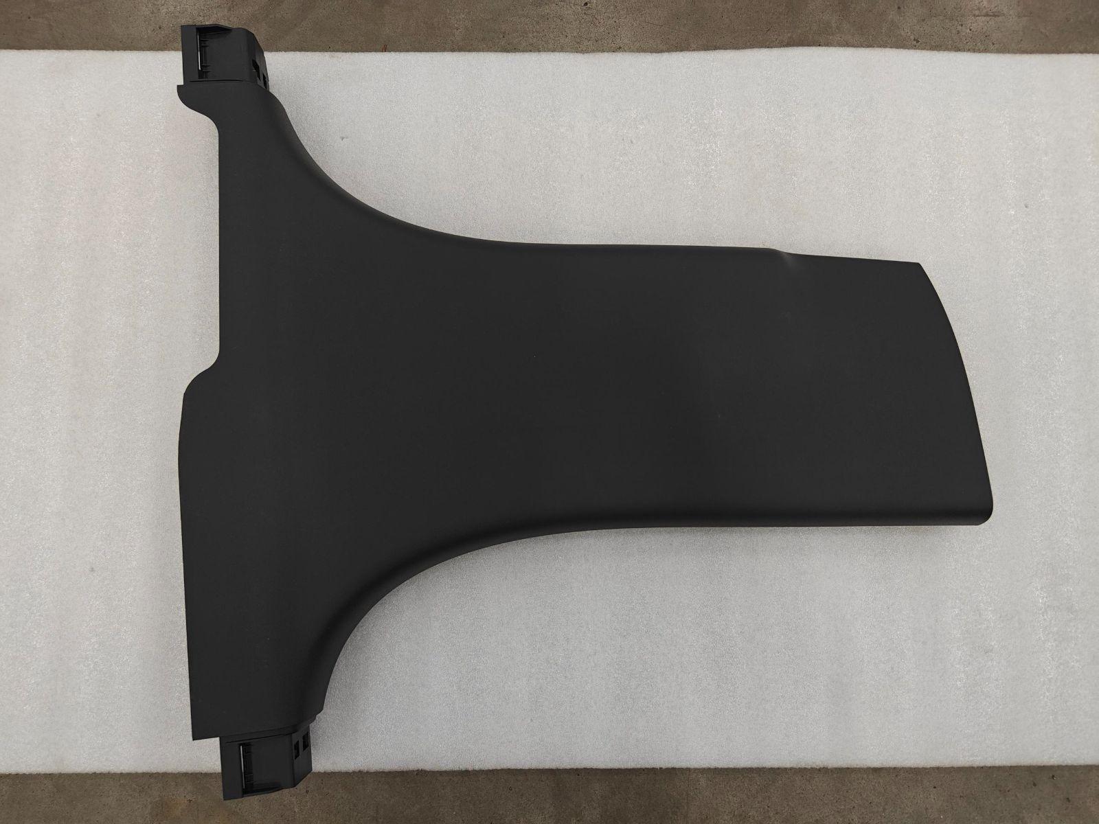Right B-pillar Lower Trim Panel Assembly - Deep Black 5