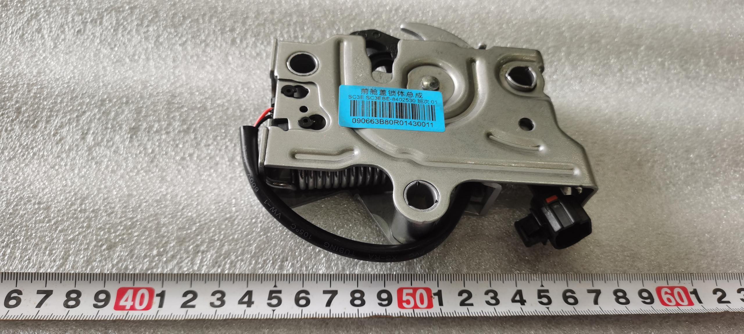 Front Hood Latch Body Assembly