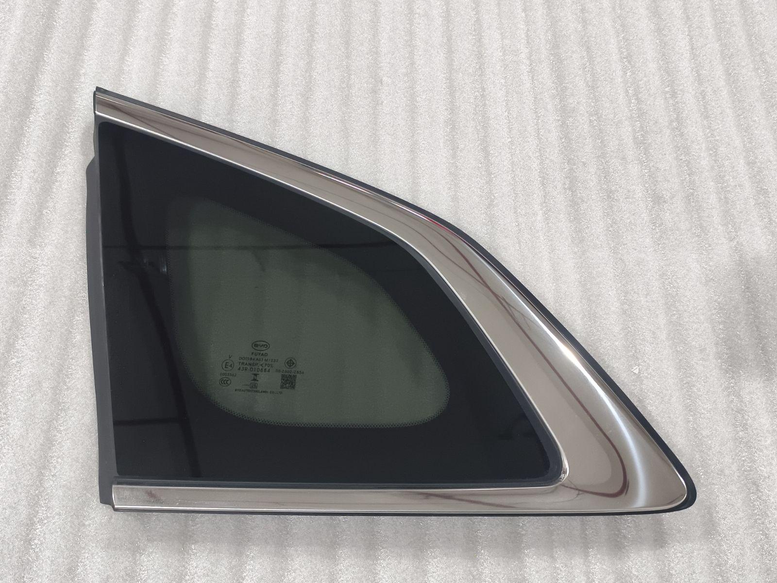 Rear Left Quarter Window Glass Assembly