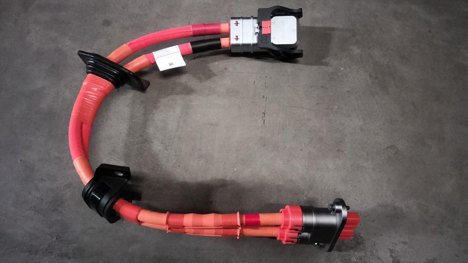 High-Voltage Power Distribution Wiring Harness Sub-Assembly