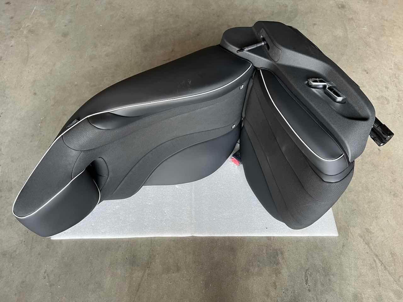 Front Passenger Seat Assembly - Gravel Grey