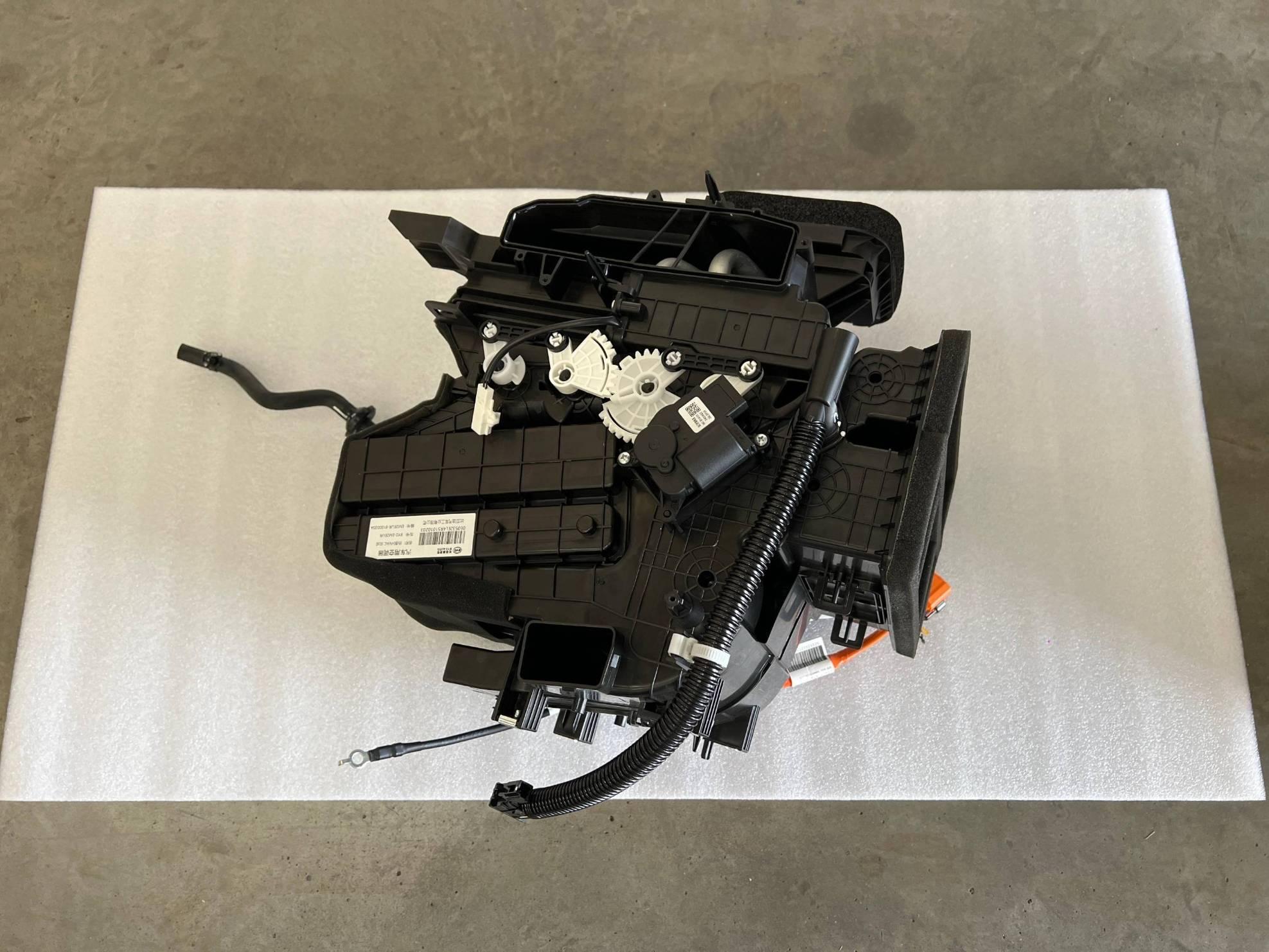 Evaporator Box Assembly