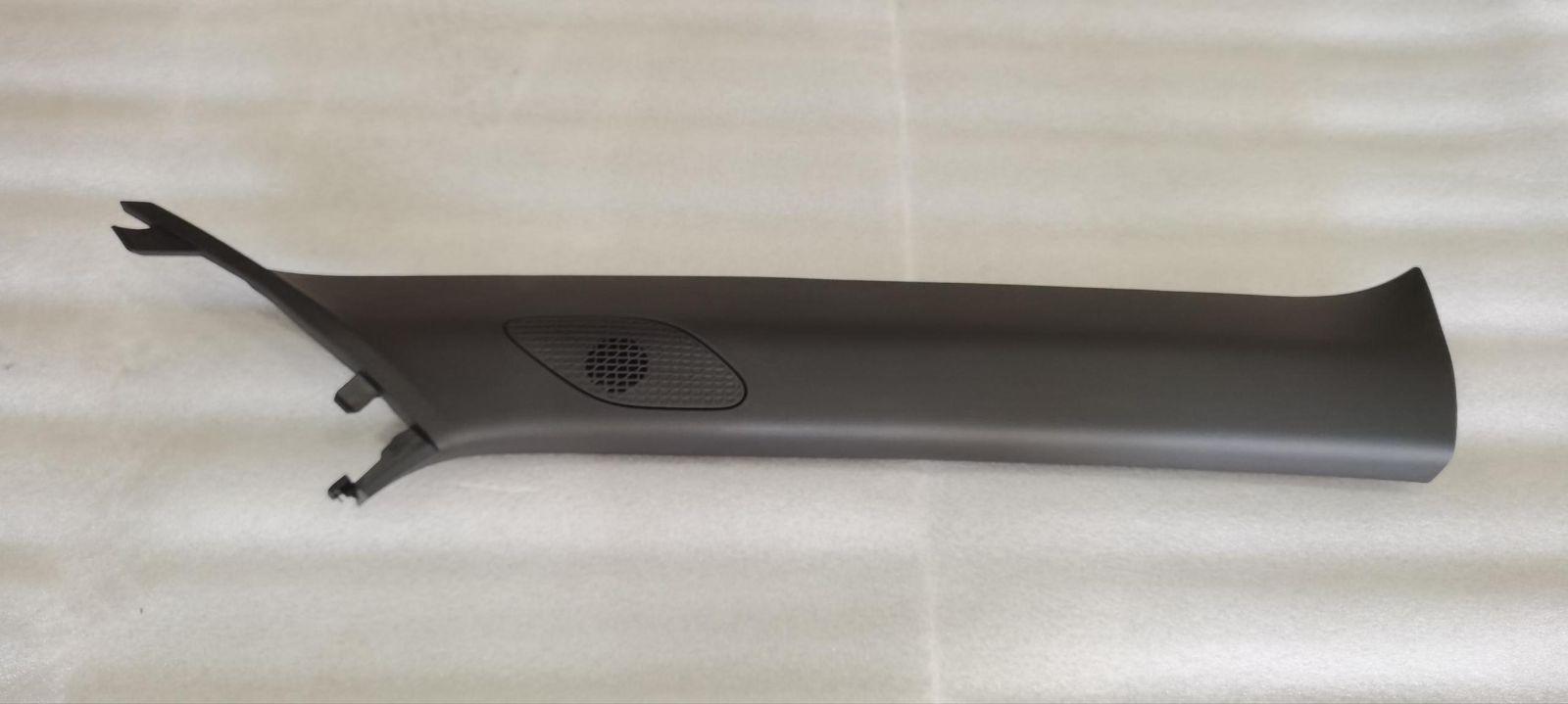 Right A-Pillar Upper Trim Panel Assembly - Deep Black 5