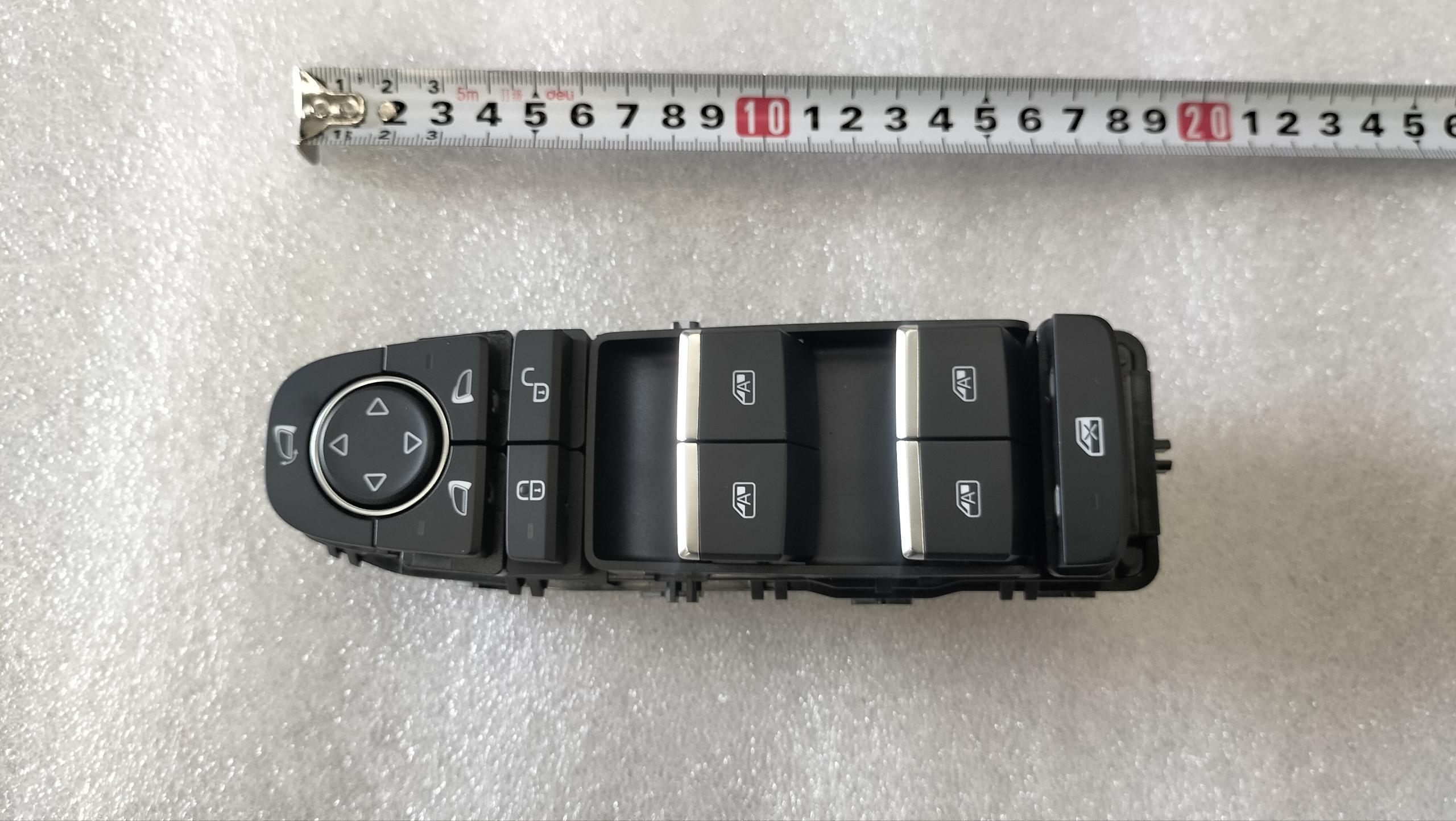 Right Front Door Window Regulator Switch Set