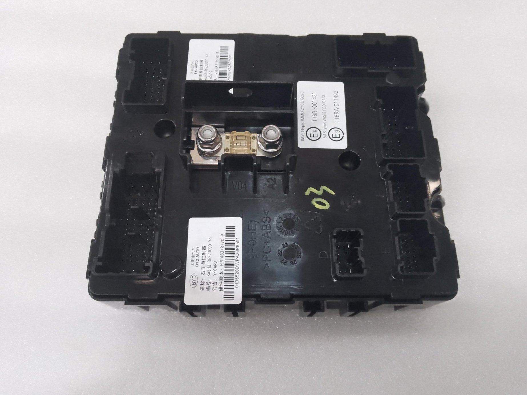 Right Body Controller