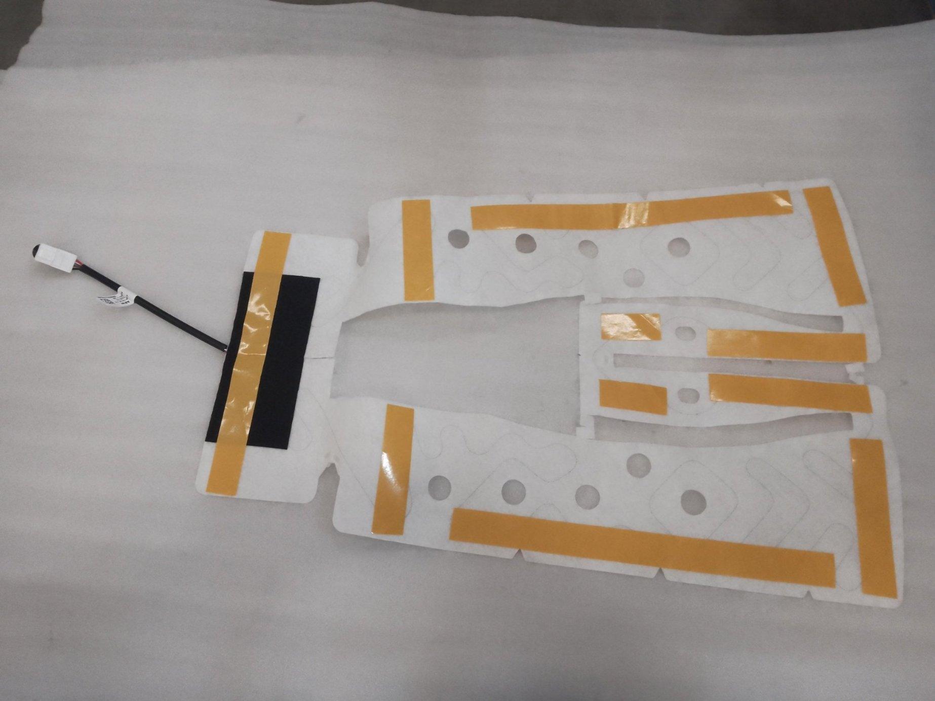 Right Front Seat Cushion Heater Assembly