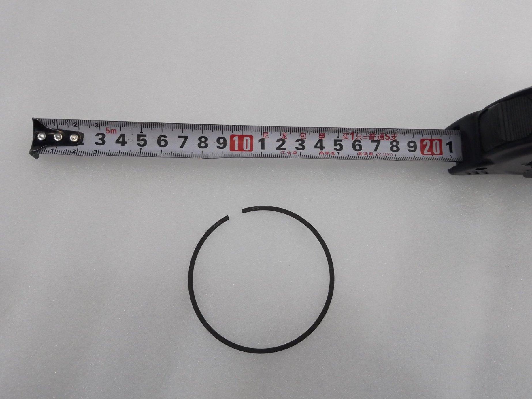 Second Compression Ring