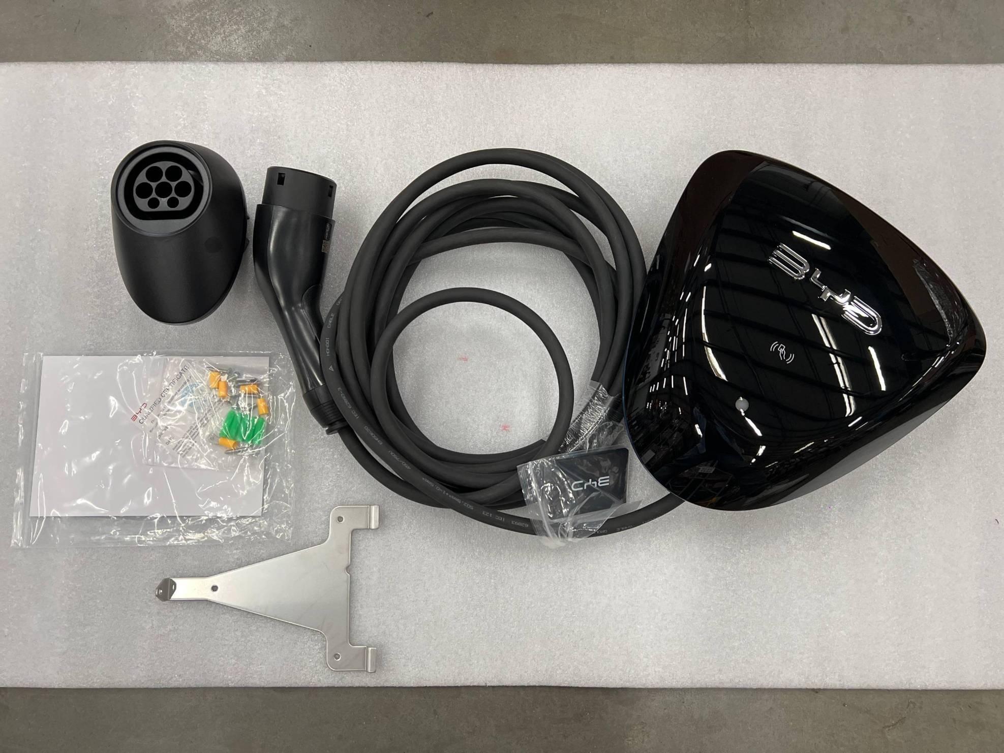 Three-Phase AC Charging Box Assembly