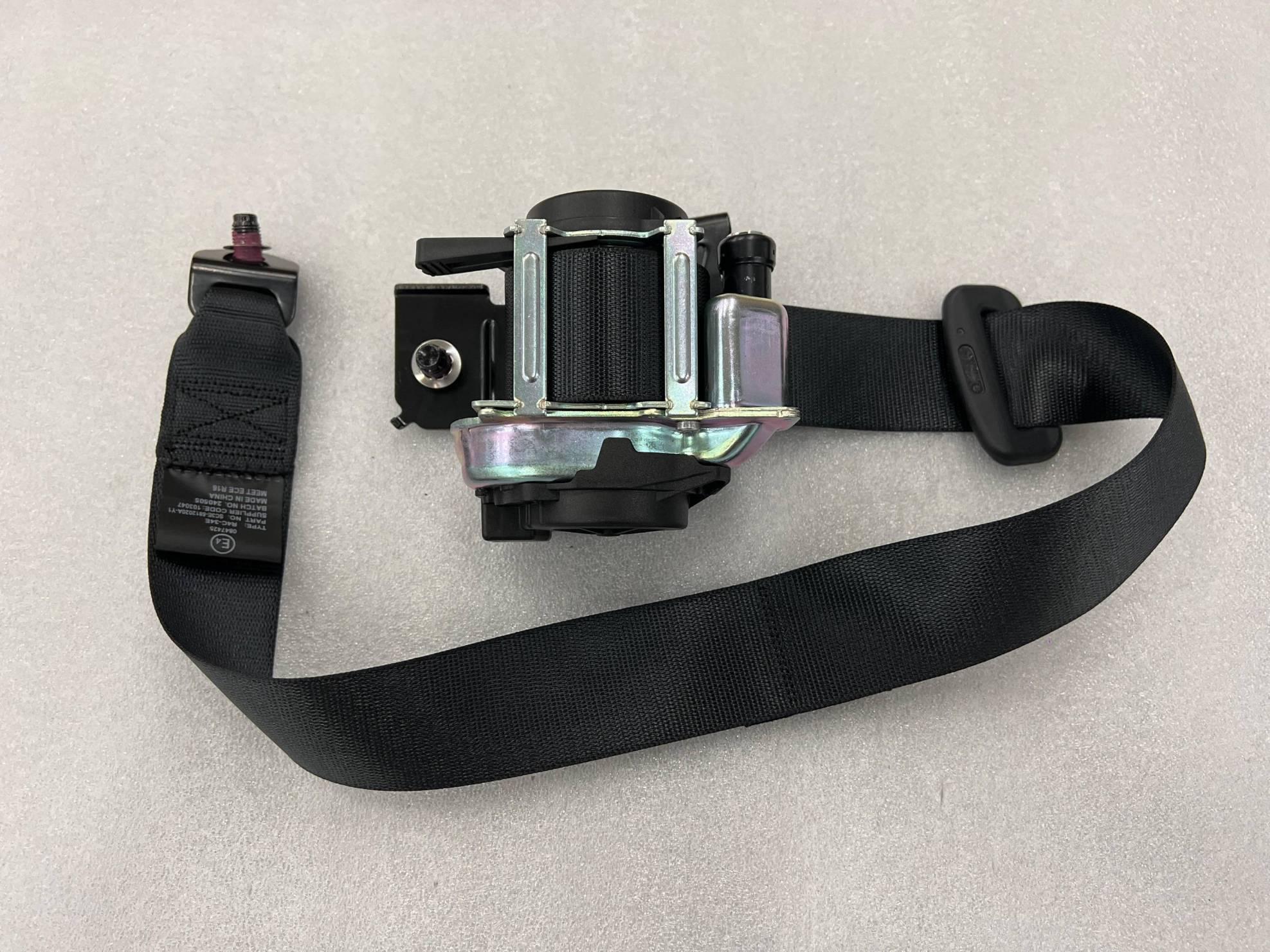 Rear Right Seat Belt Assembly