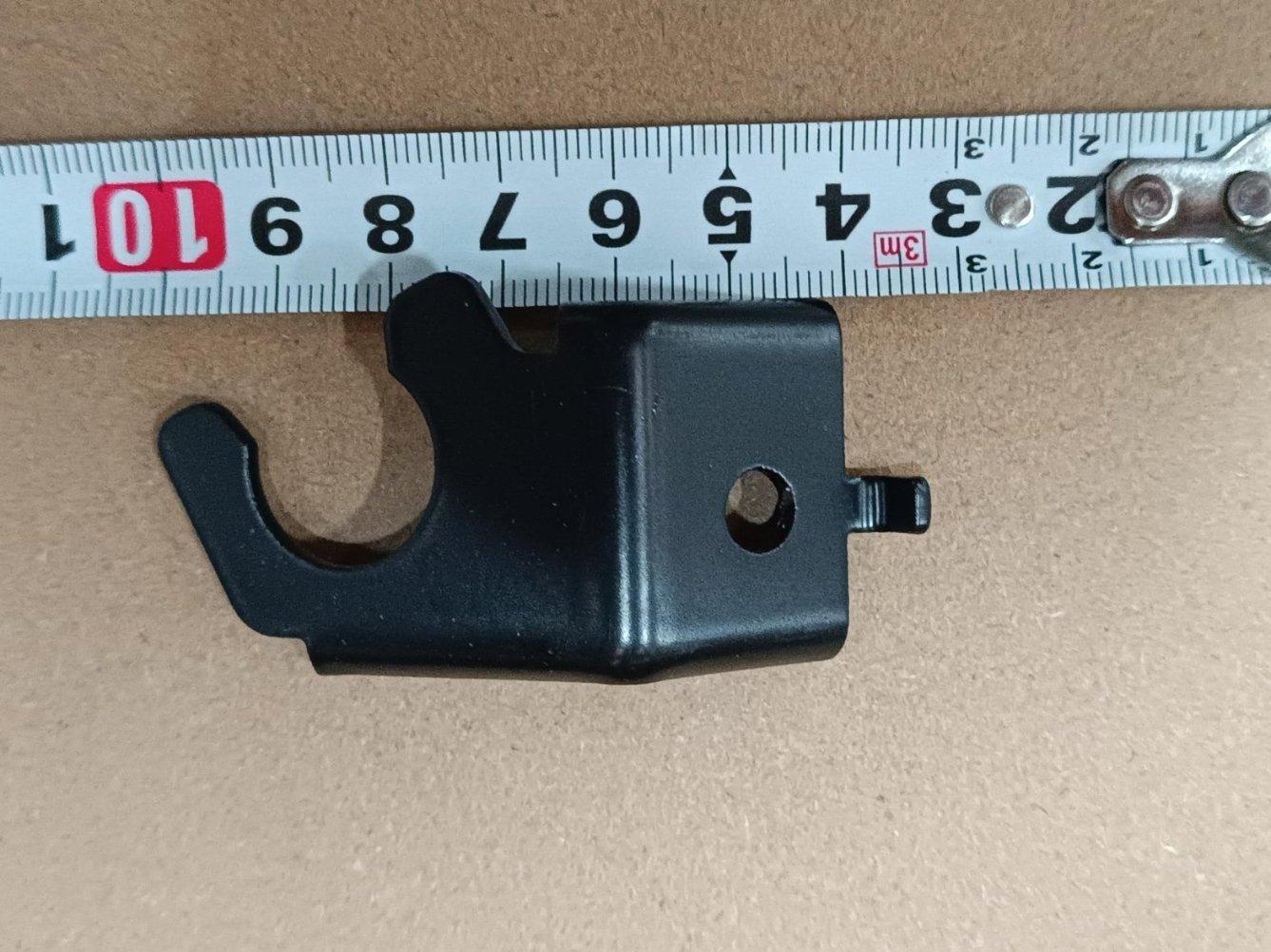 Floor wiring harness bracket II