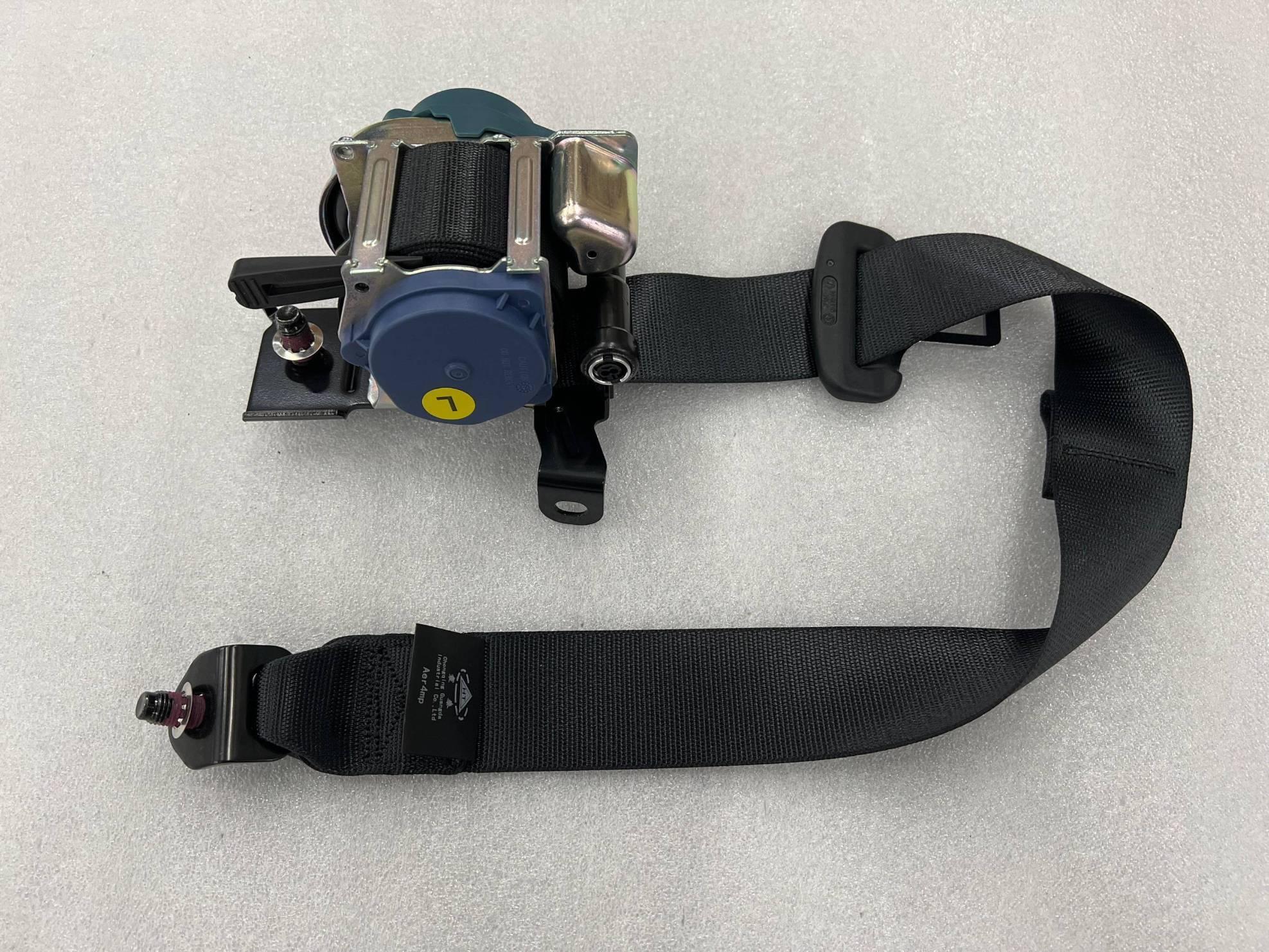 Left Rear Seat Belt Assembly