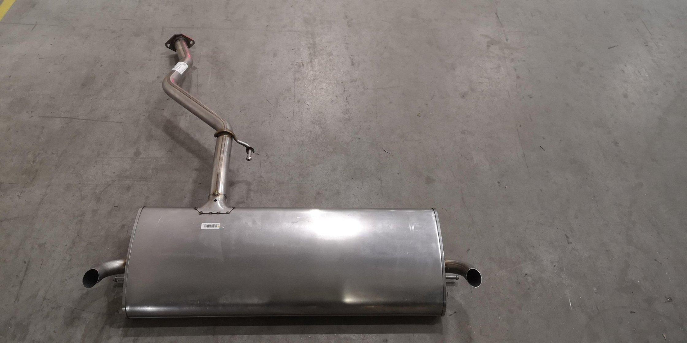 Rear Exhaust Pipe Assembly