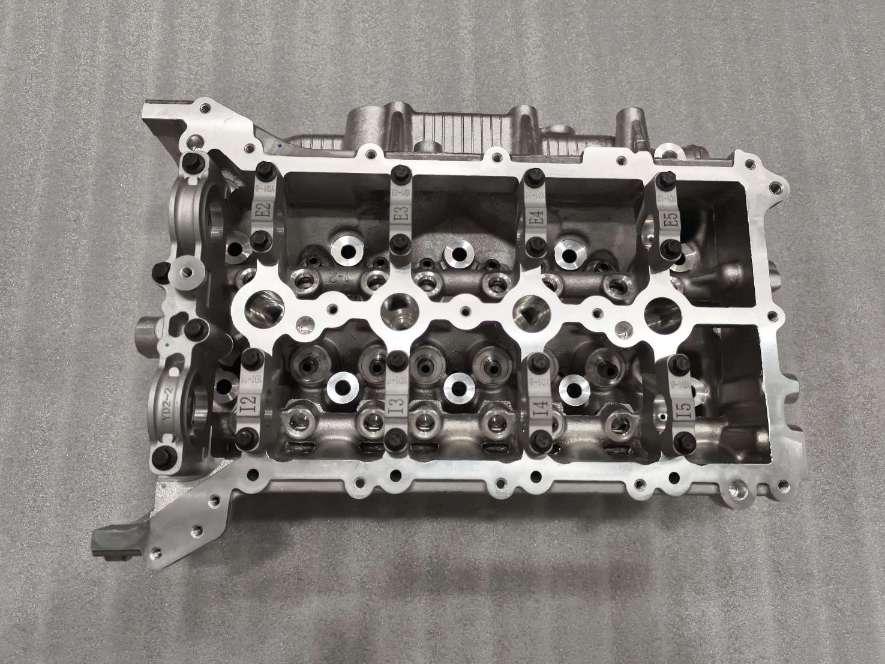 Cylinder Head Machined Assembly