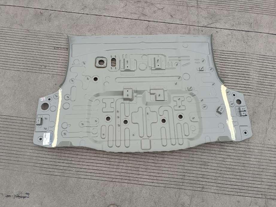 Rear Floor Panel Assembly