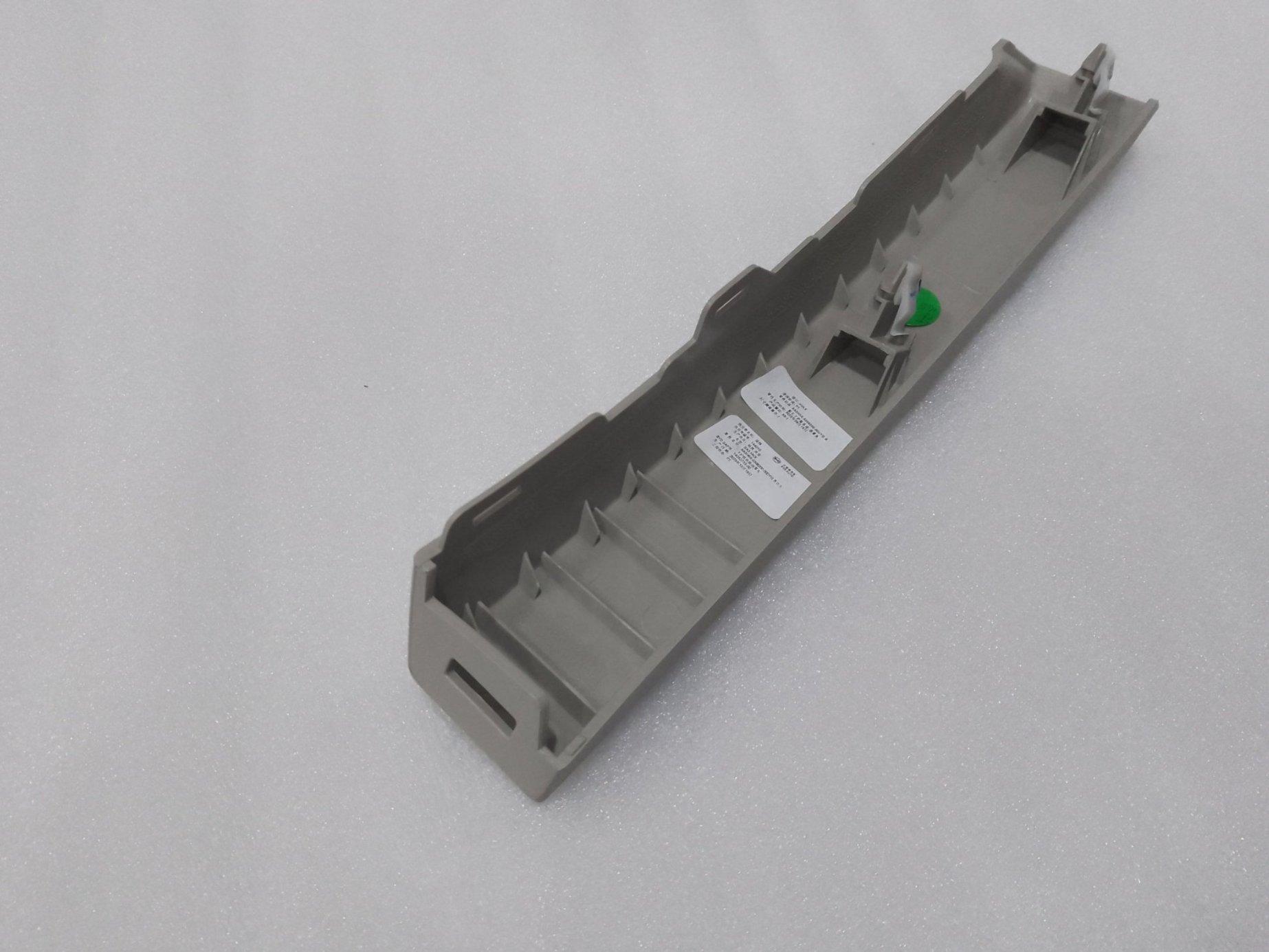 Instrument Panel Left Lower Trim Panel Assembly - Mist Grey