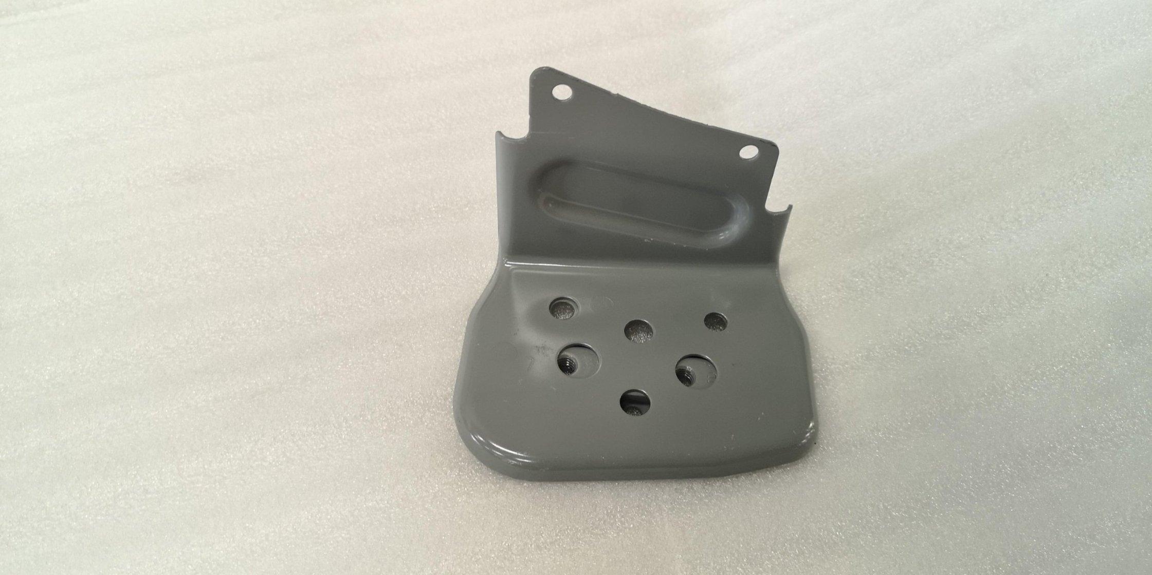 Left Rear Door Lock Reinforcement Plate Assembly