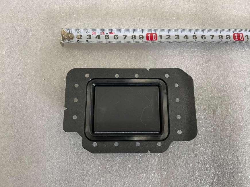 Front CPD millimeter-wave radar