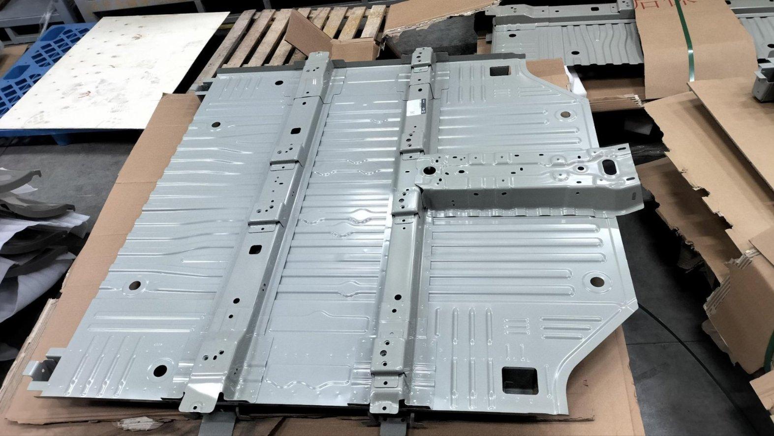 Front Floor Assembly