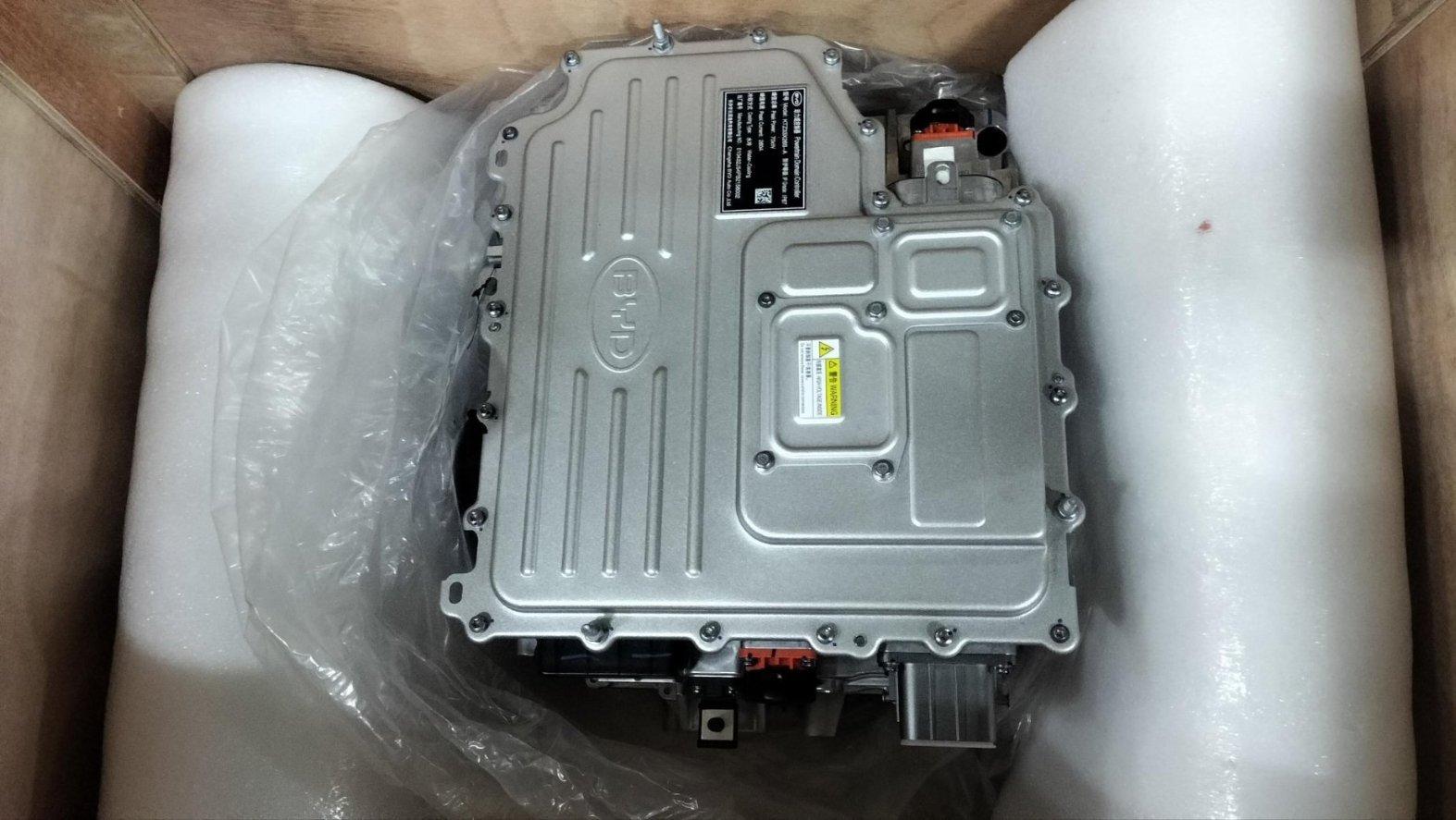 Integrated Smart Front Drive Assembly