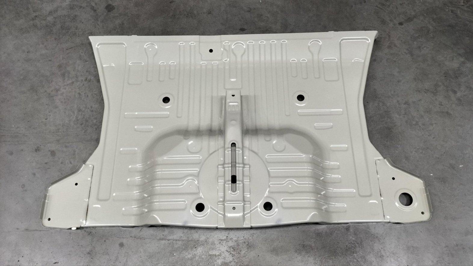 Rear Floor Panel Assembly