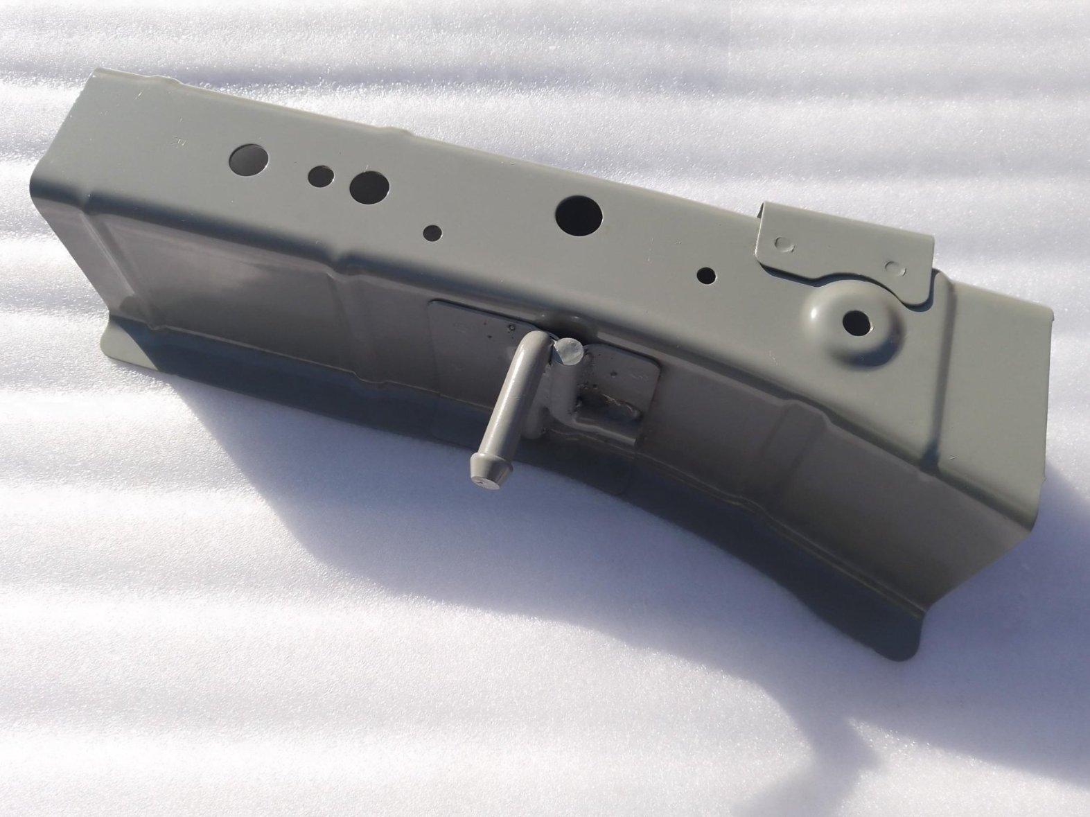 Right Rear Longitudinal Beam Rear Section Assembly