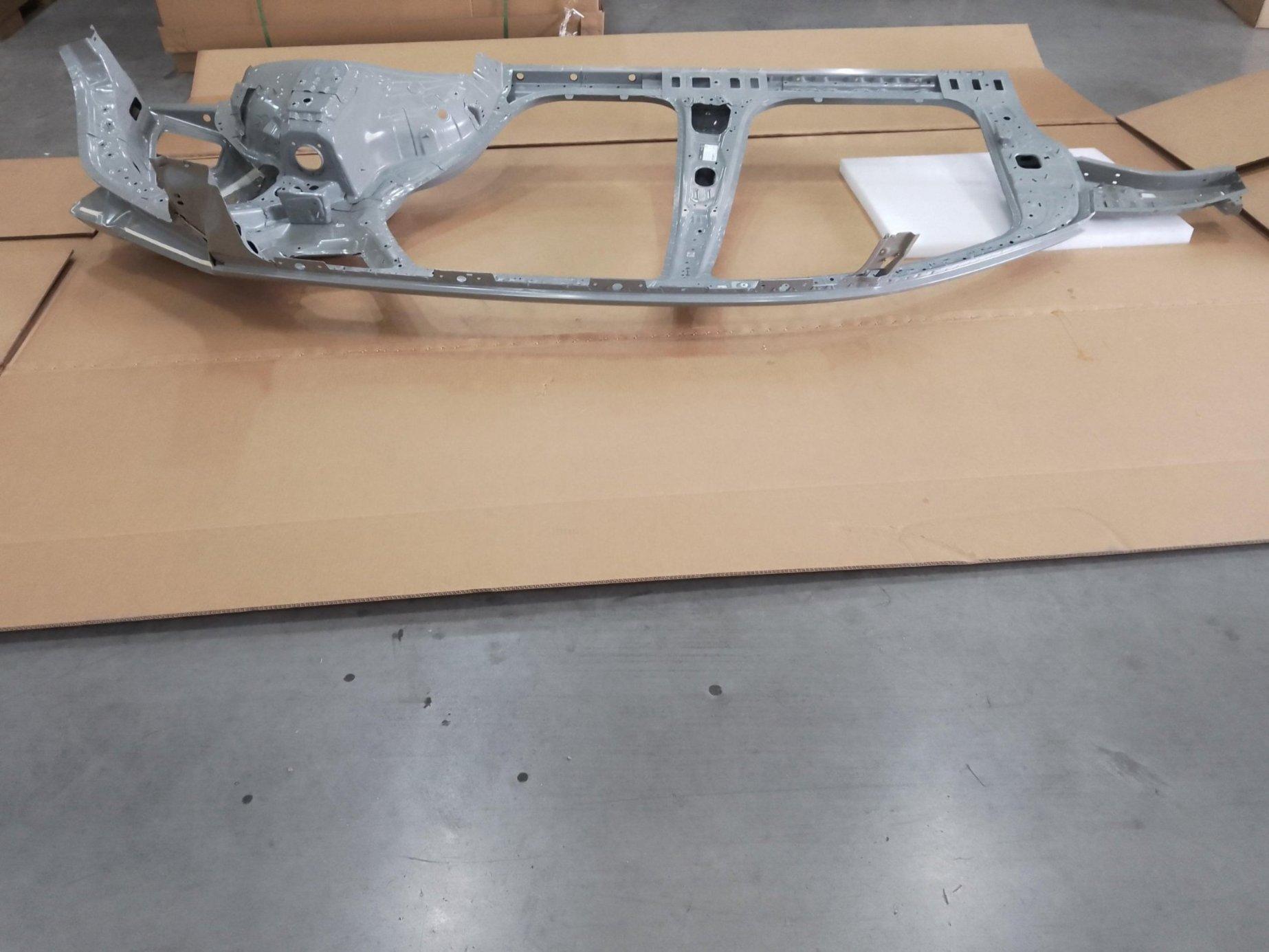Right Bodyside Assembly