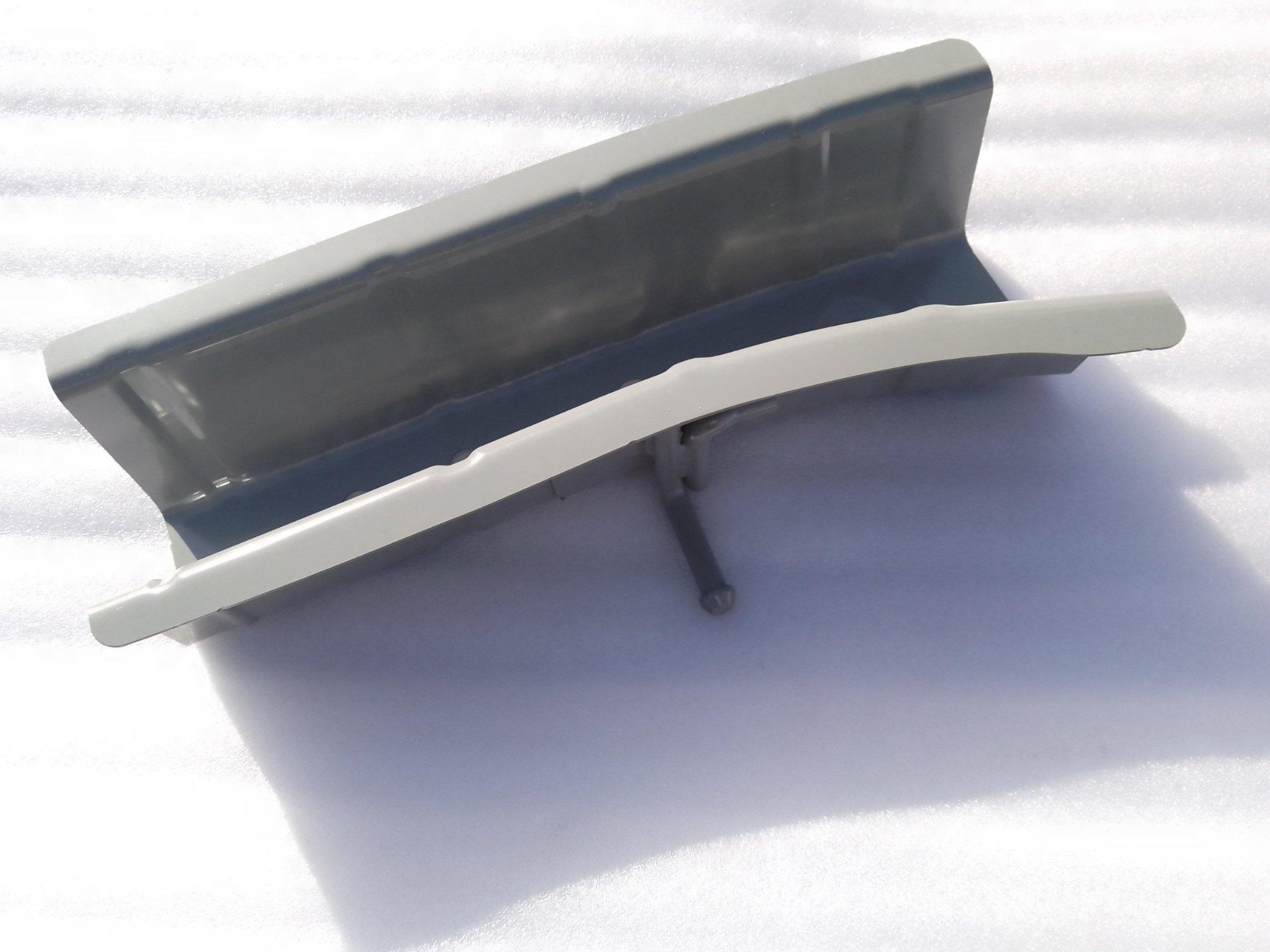 Left Rear Longitudinal Beam Rear Section Assembly