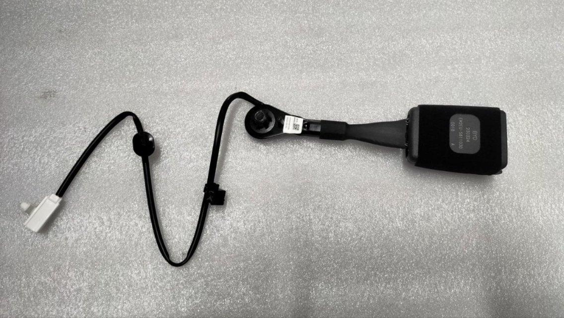 Front LH Seat Belt Buckle Assembly