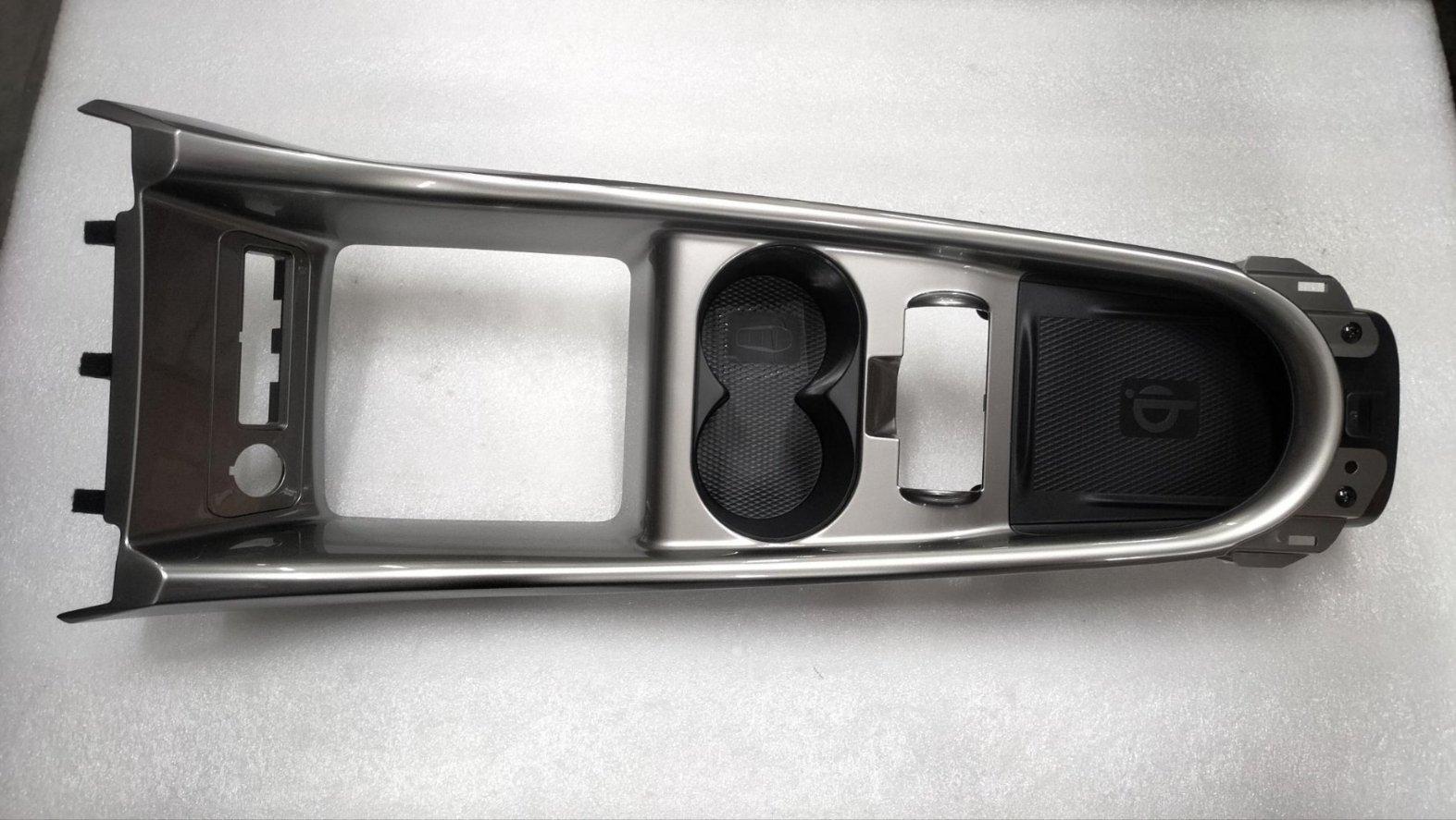 Front Passenger Instrument Panel Cup Holder Assembly - Gravel Grey