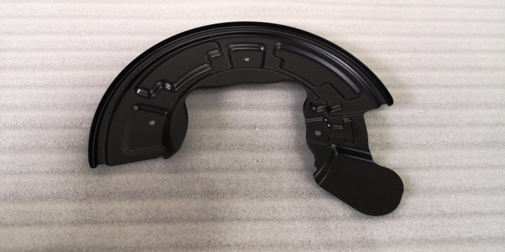 Front LH Brake Dust Shield