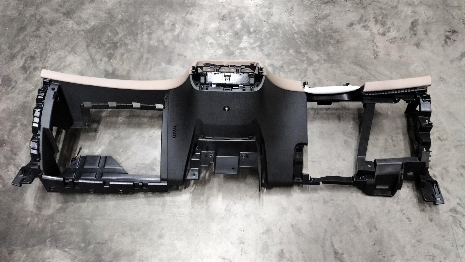 Instrument Panel Lower Body Assembly - Milk Tea Brown