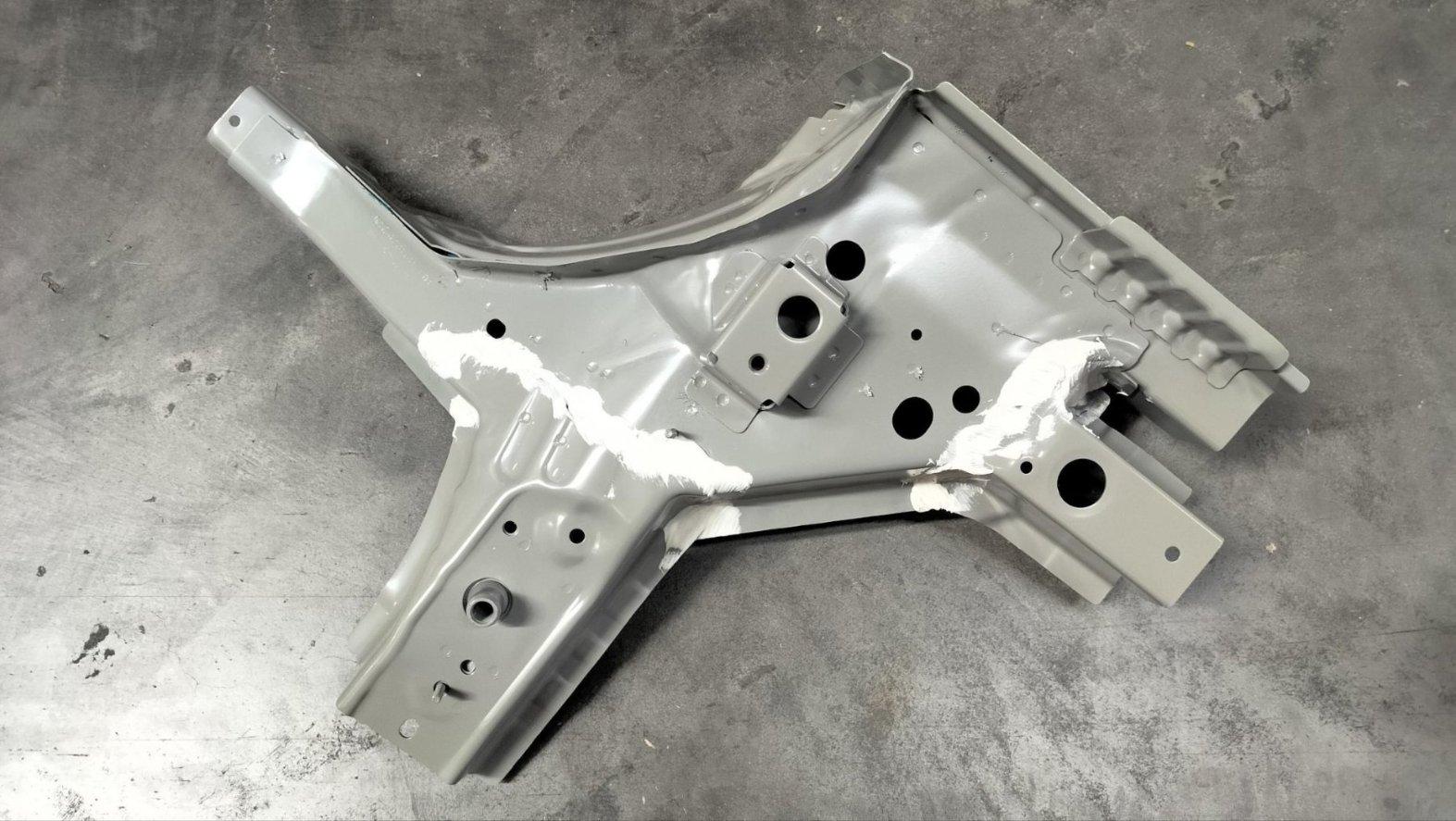 Front LH Side Member Rear Section Assembly