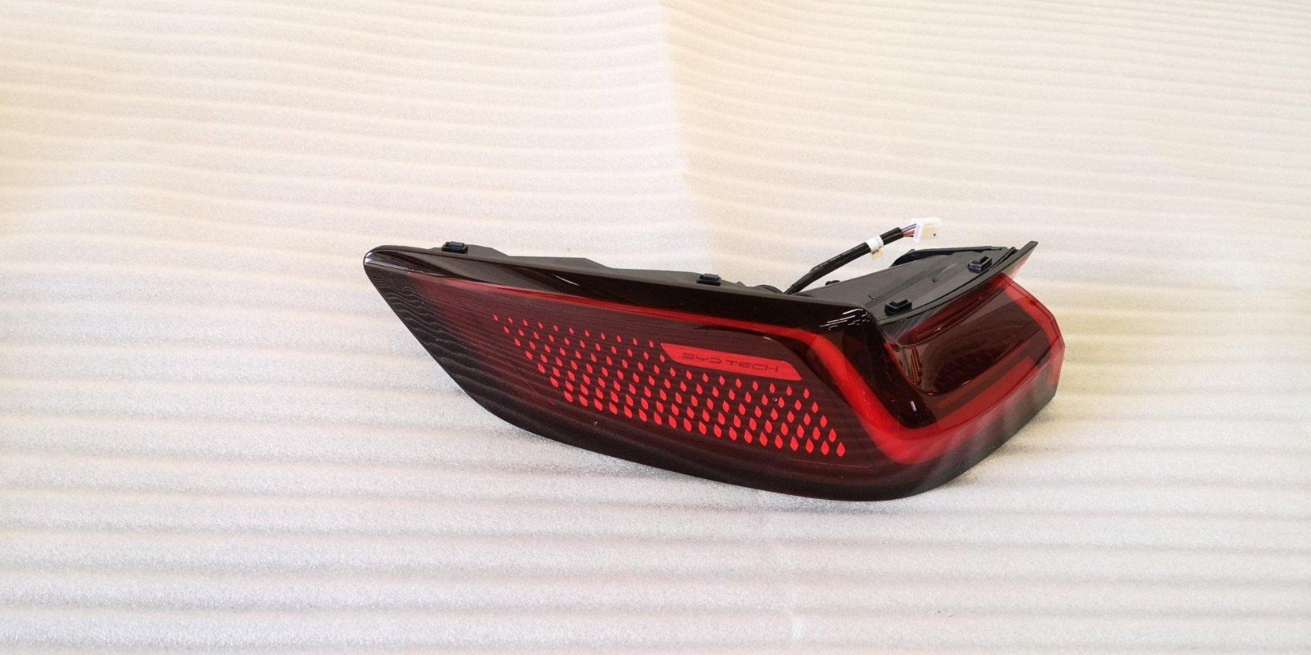 Left Combination Taillamp Assembly