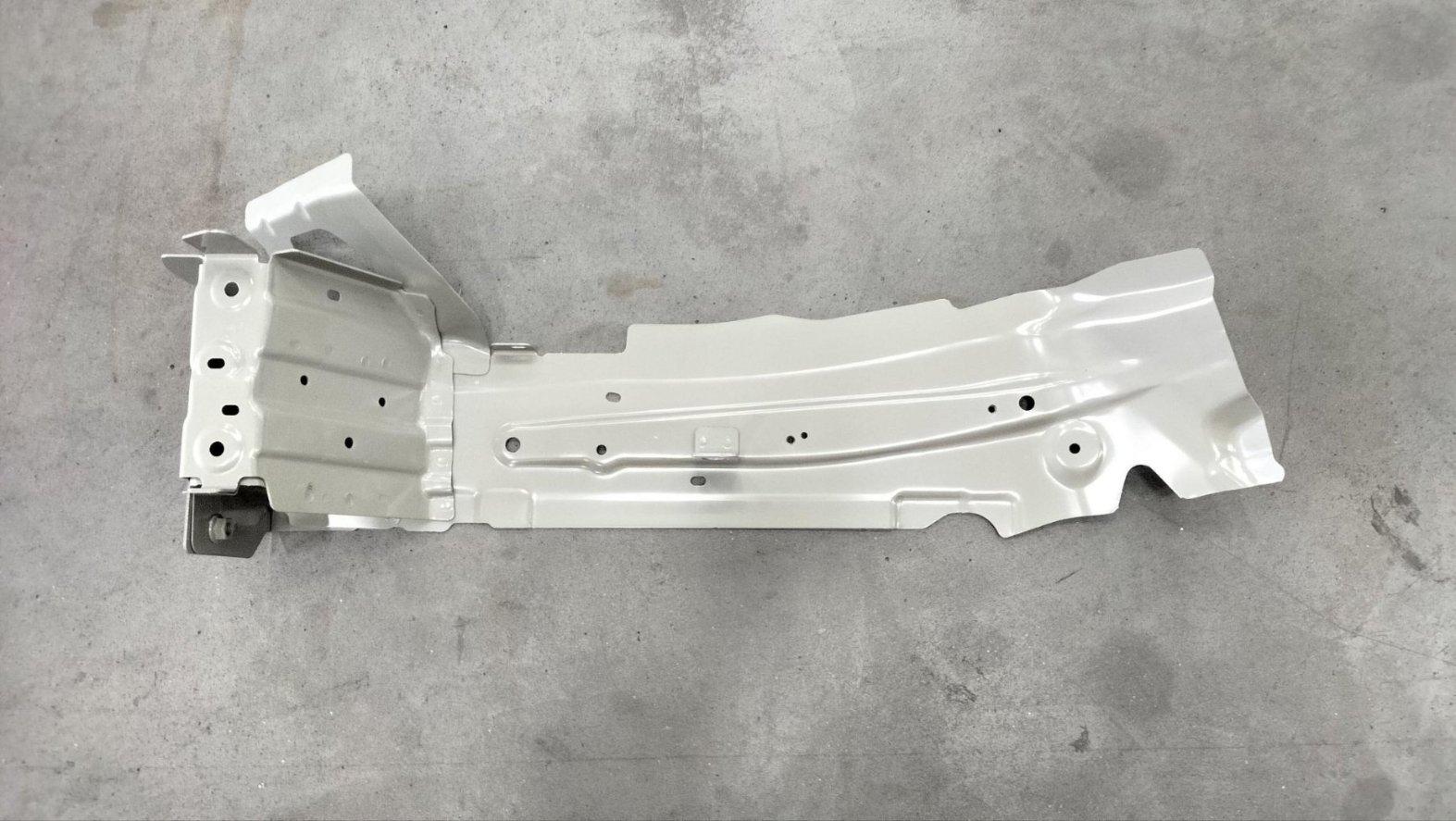 Front LH Side Member Sealing Plate Assembly