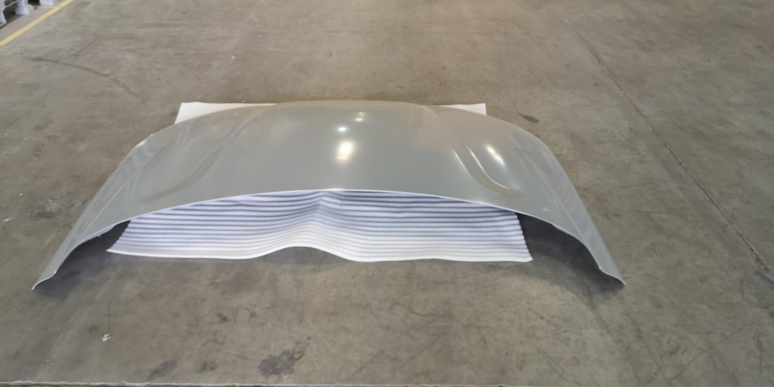 Front Hood Assembly