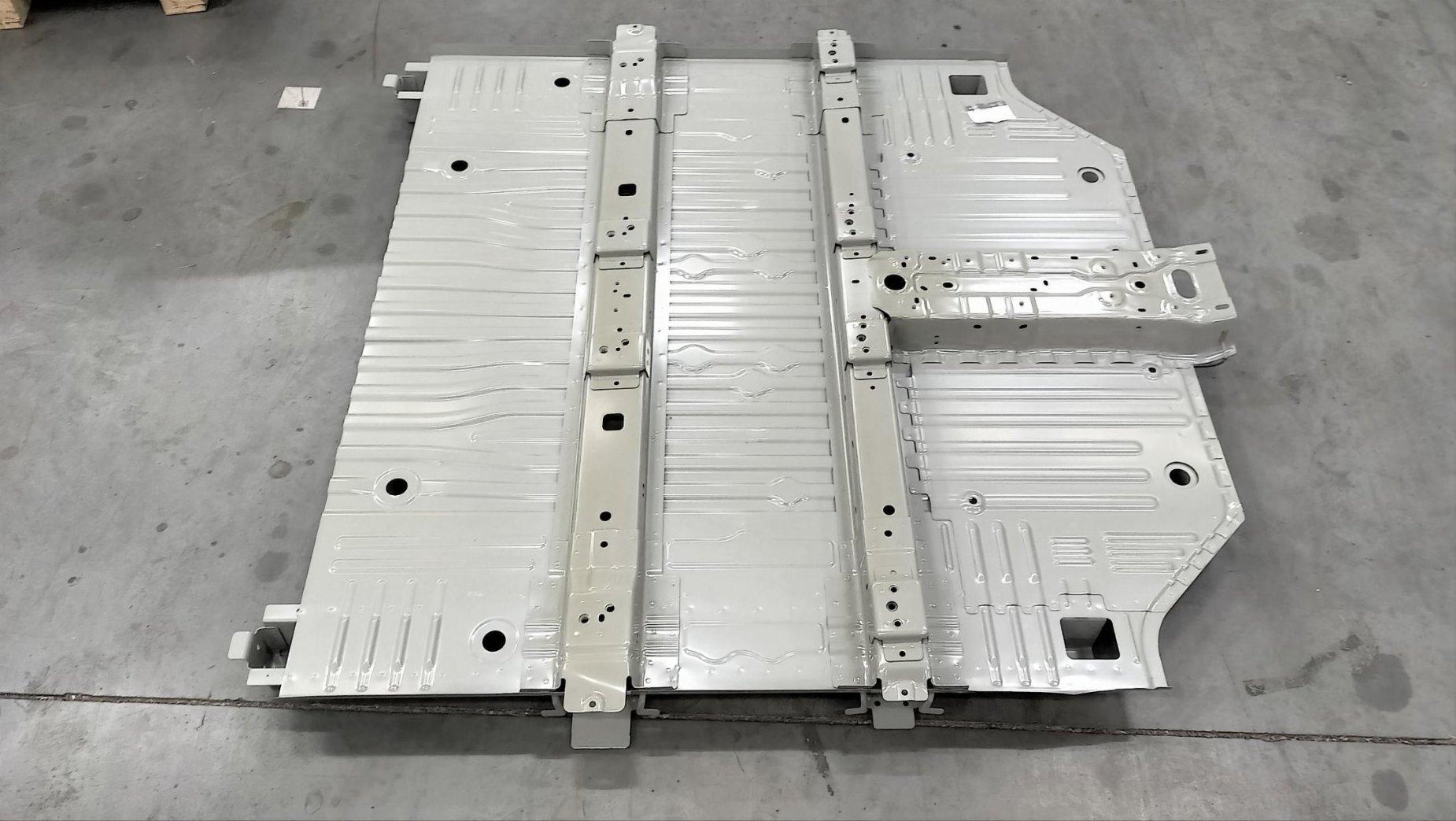 Front Floor Assembly