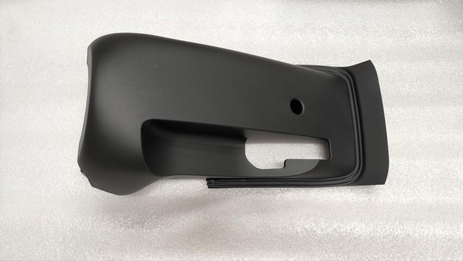 Combination Switch Lower Guard Panel Assembly-Deep Black 5