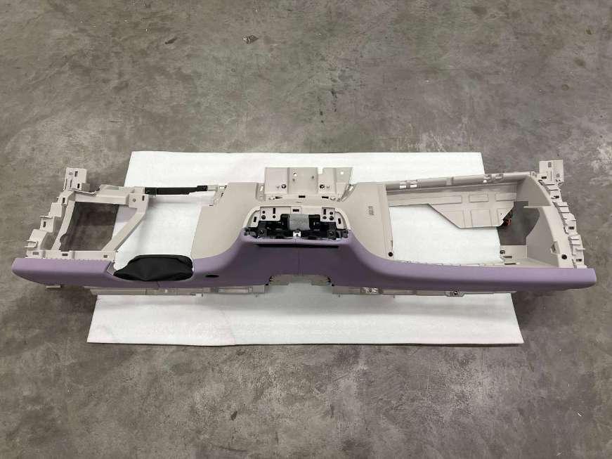 Instrument Panel Lower Body Assembly – Grey Rose Pink