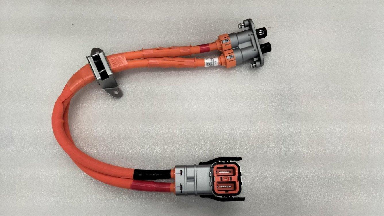High-Voltage Power Distribution Wiring Harness Sub-Assembly