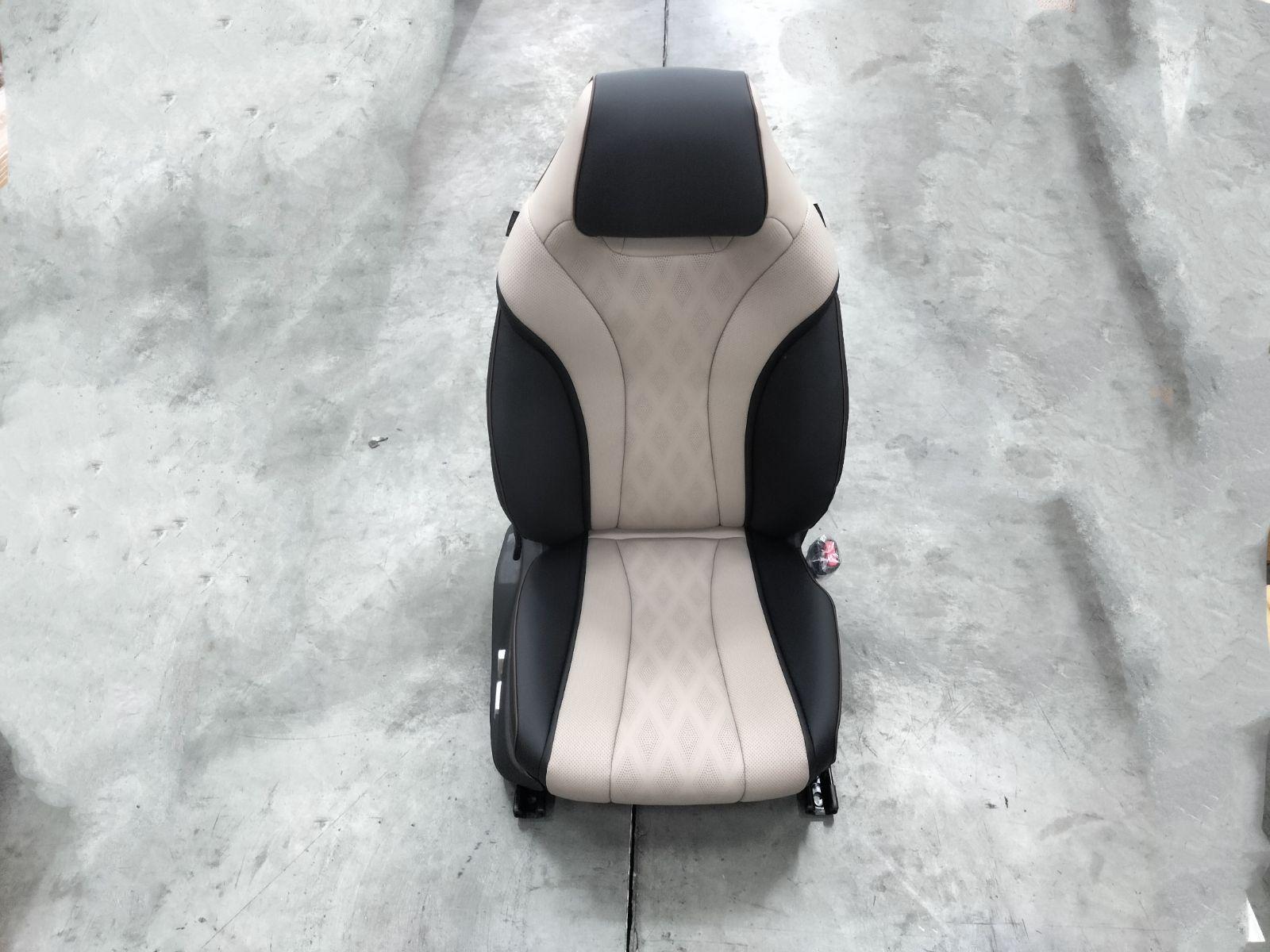 Driver Seat Assembly - Hazelnut Brown