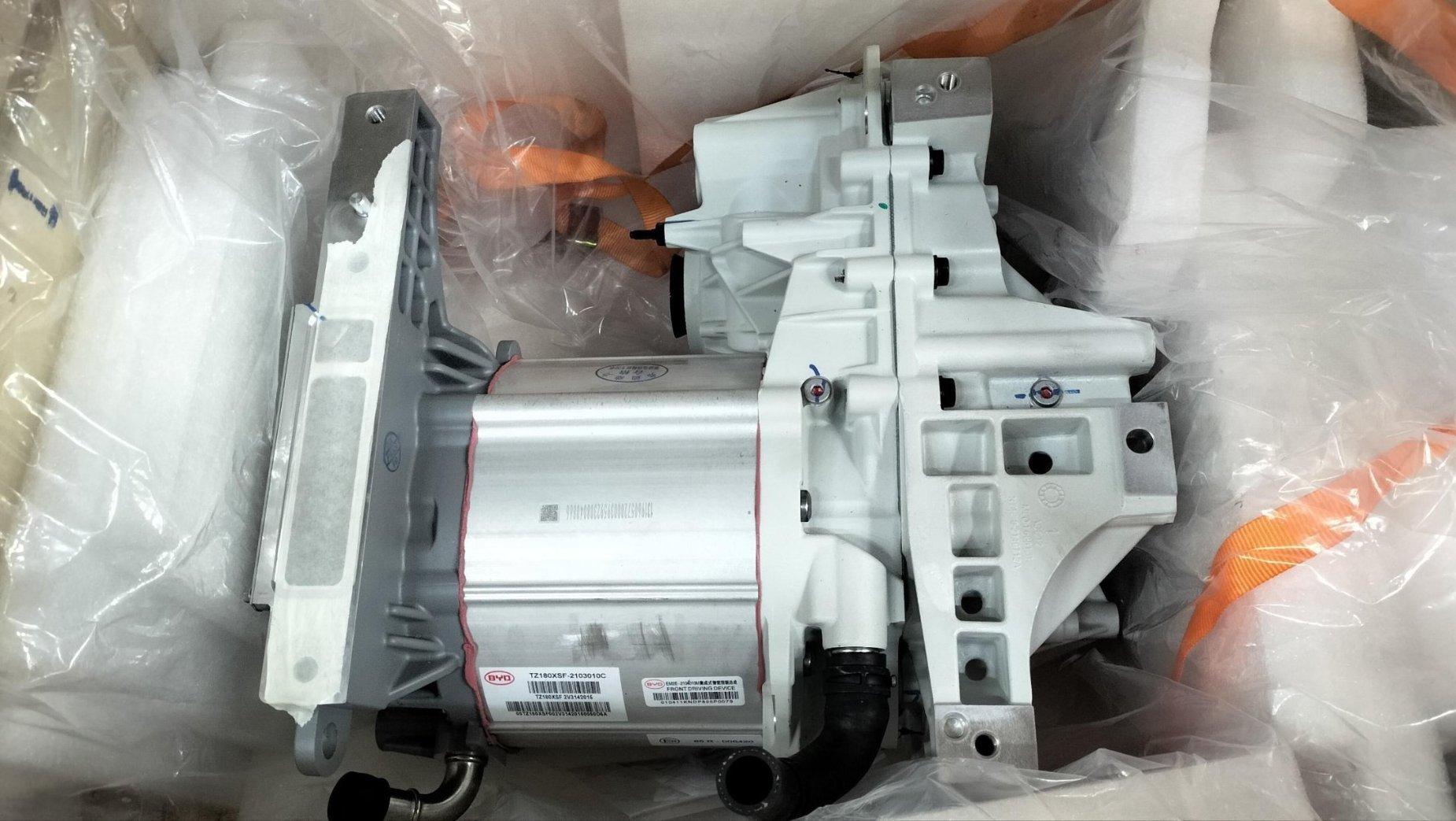 Self-Made Part_EM2E-M_Front Drive Motor + Reducer Assembly Repair Kit
