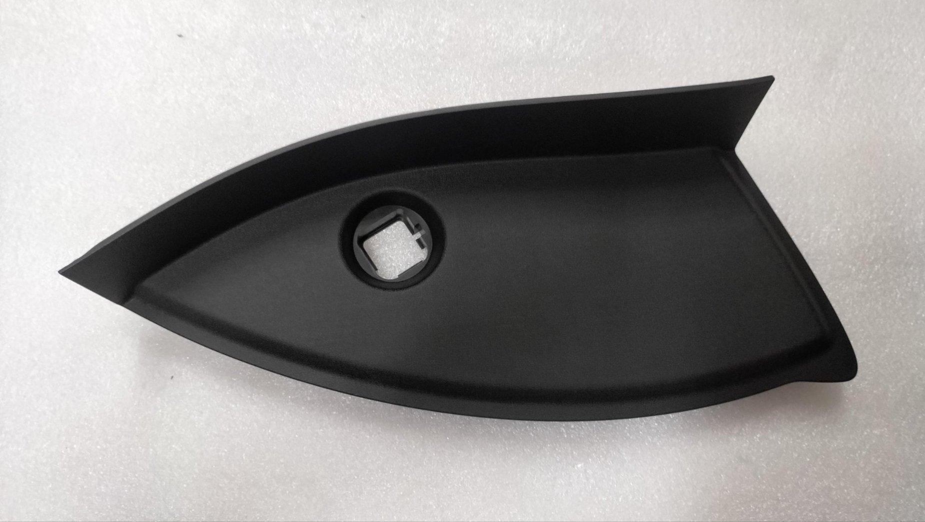 Instrument Panel Left End Trim Panel Assembly - Deep Black 5
