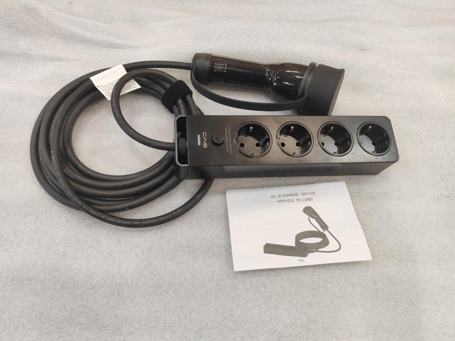 V2L Discharge Connection Device