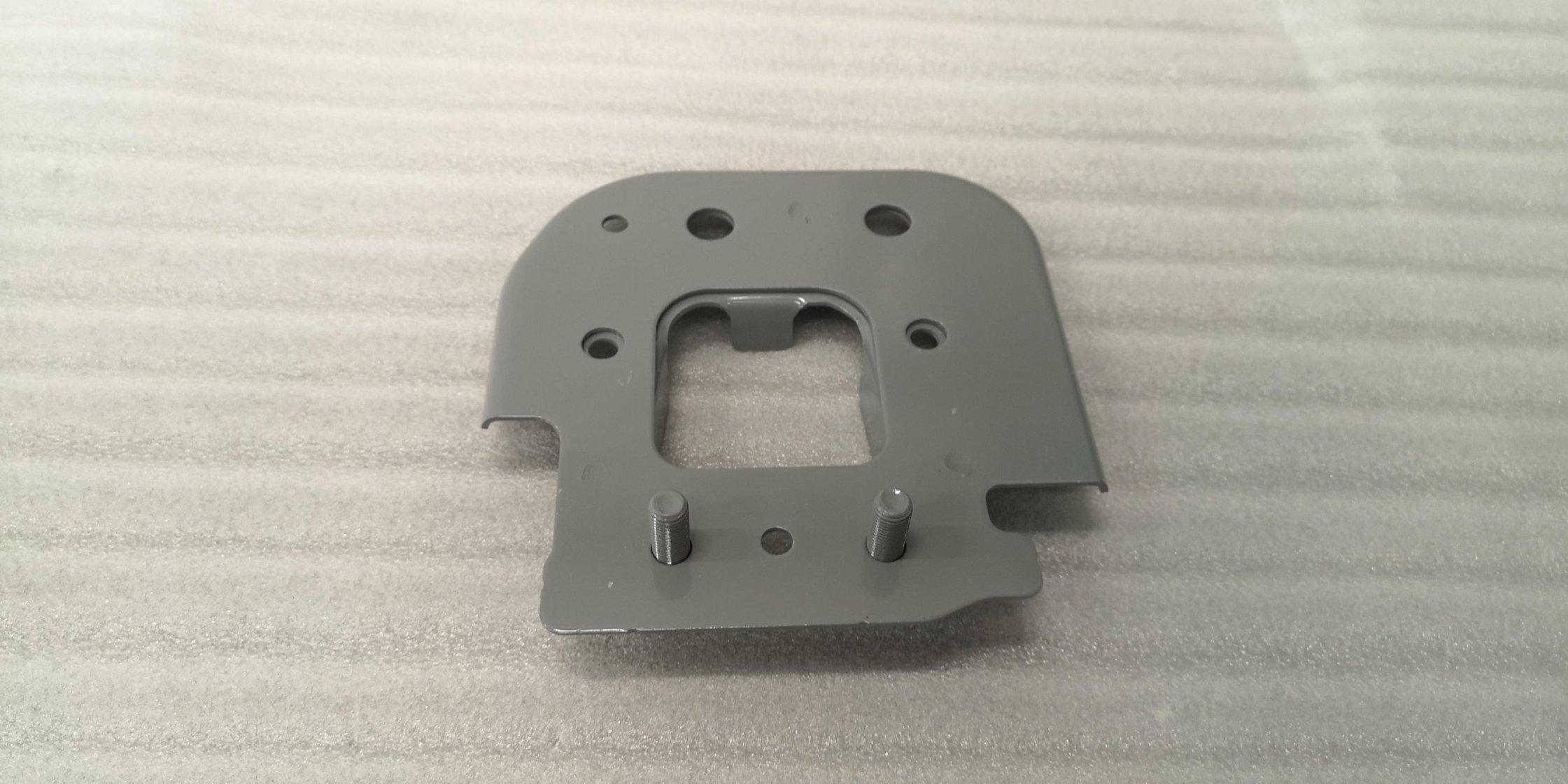 Right Rear Longitudinal Beam Rear Section Reinforcement Panel Assembly