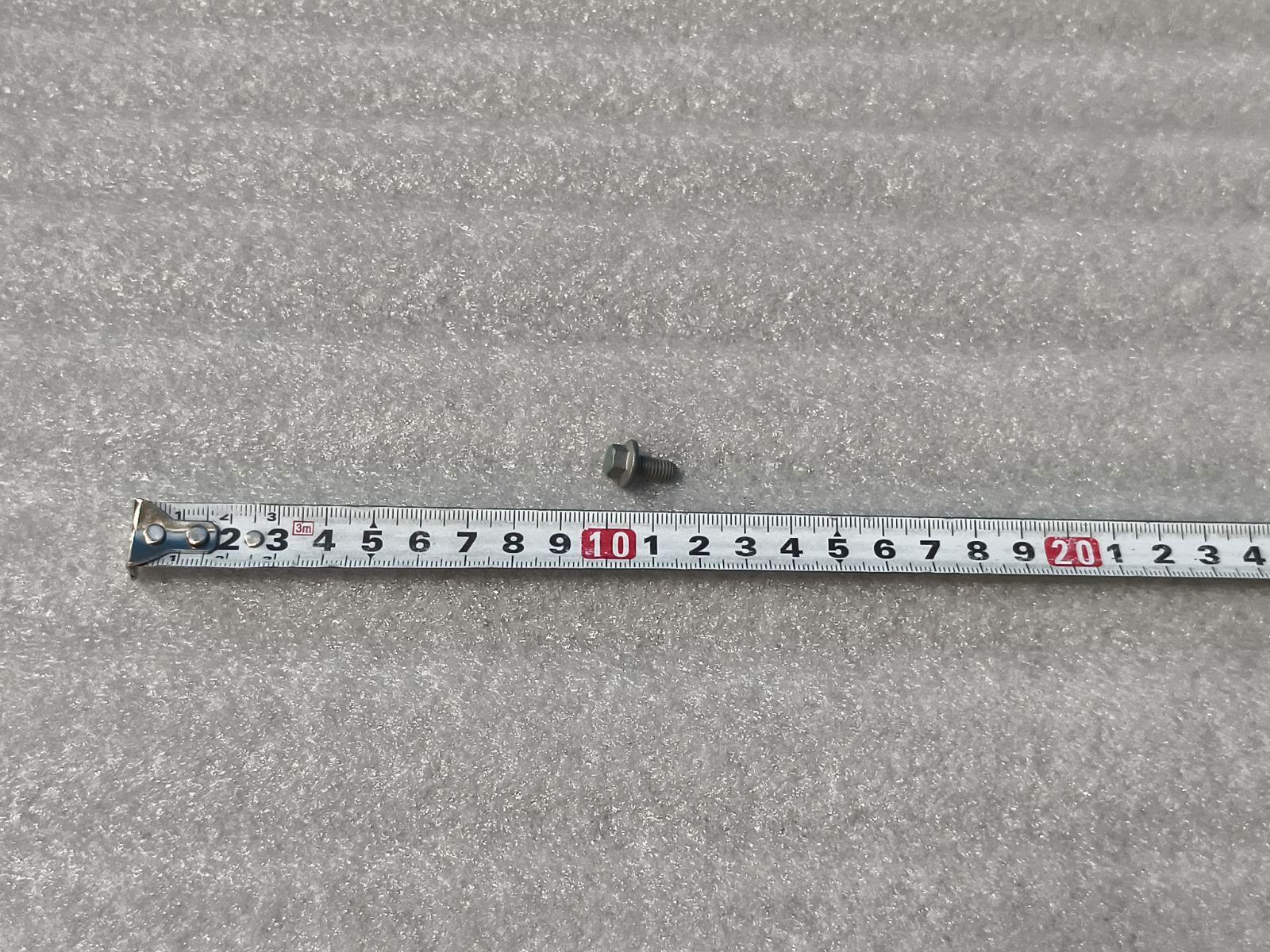 Q1840510T1F61HP0.8_Hex Flange Face Bolt