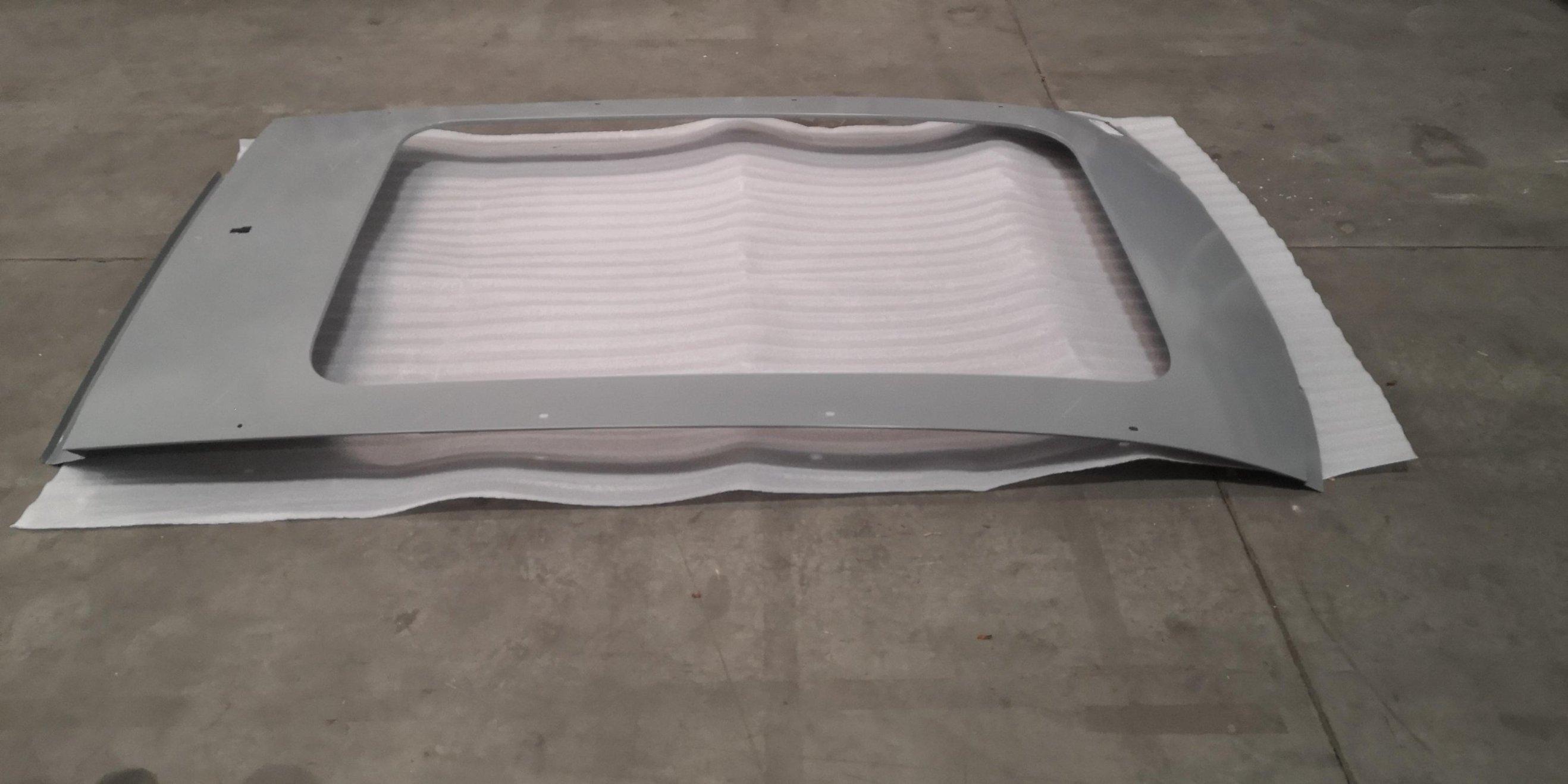 Roof Assembly - Sunroof Version