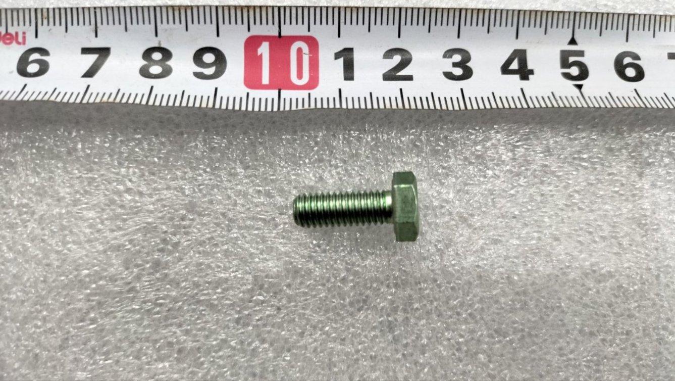 Q174B0616T1F36HP1_Cross Recessed Hex Head Bolt